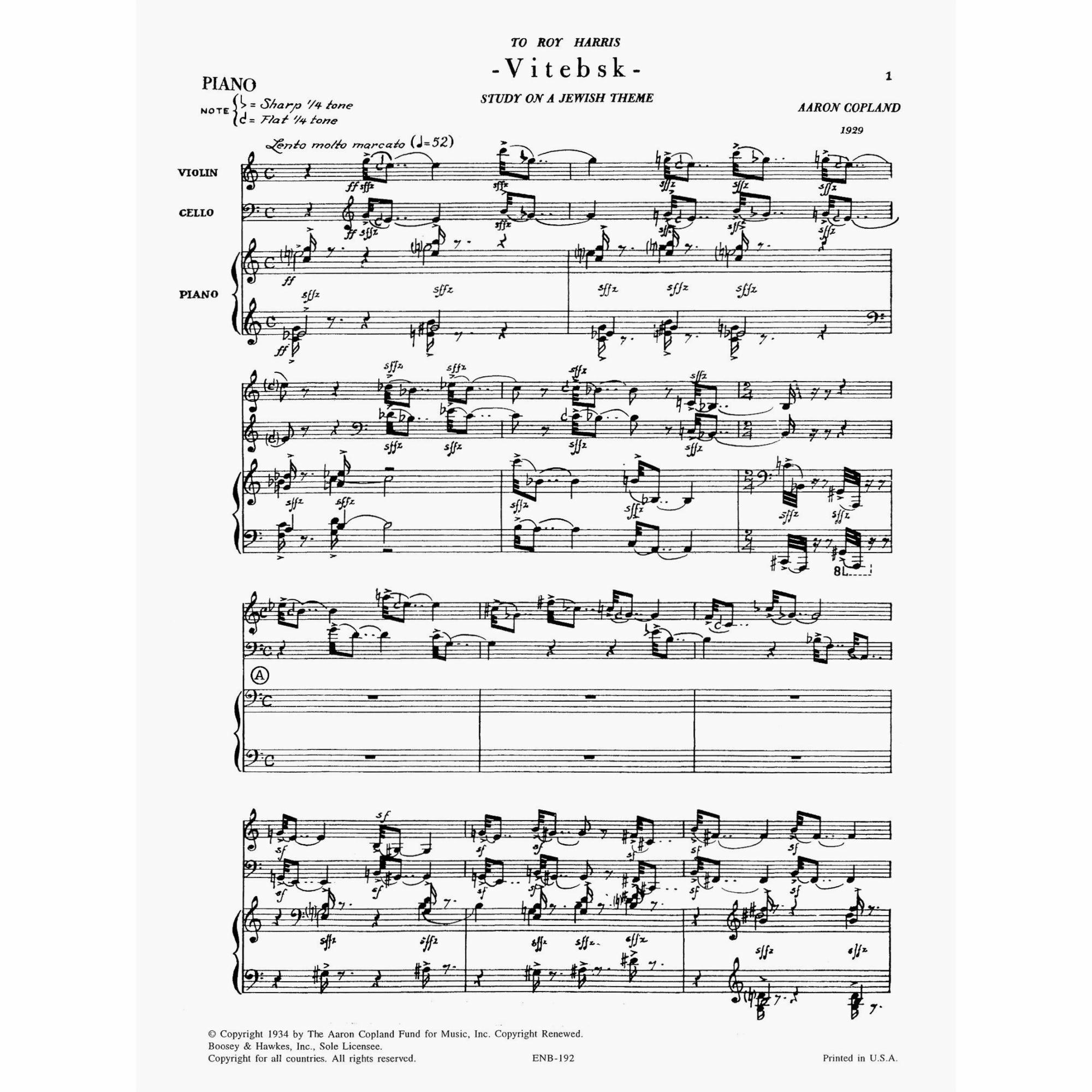 Sample: Piano (Pg. 1)