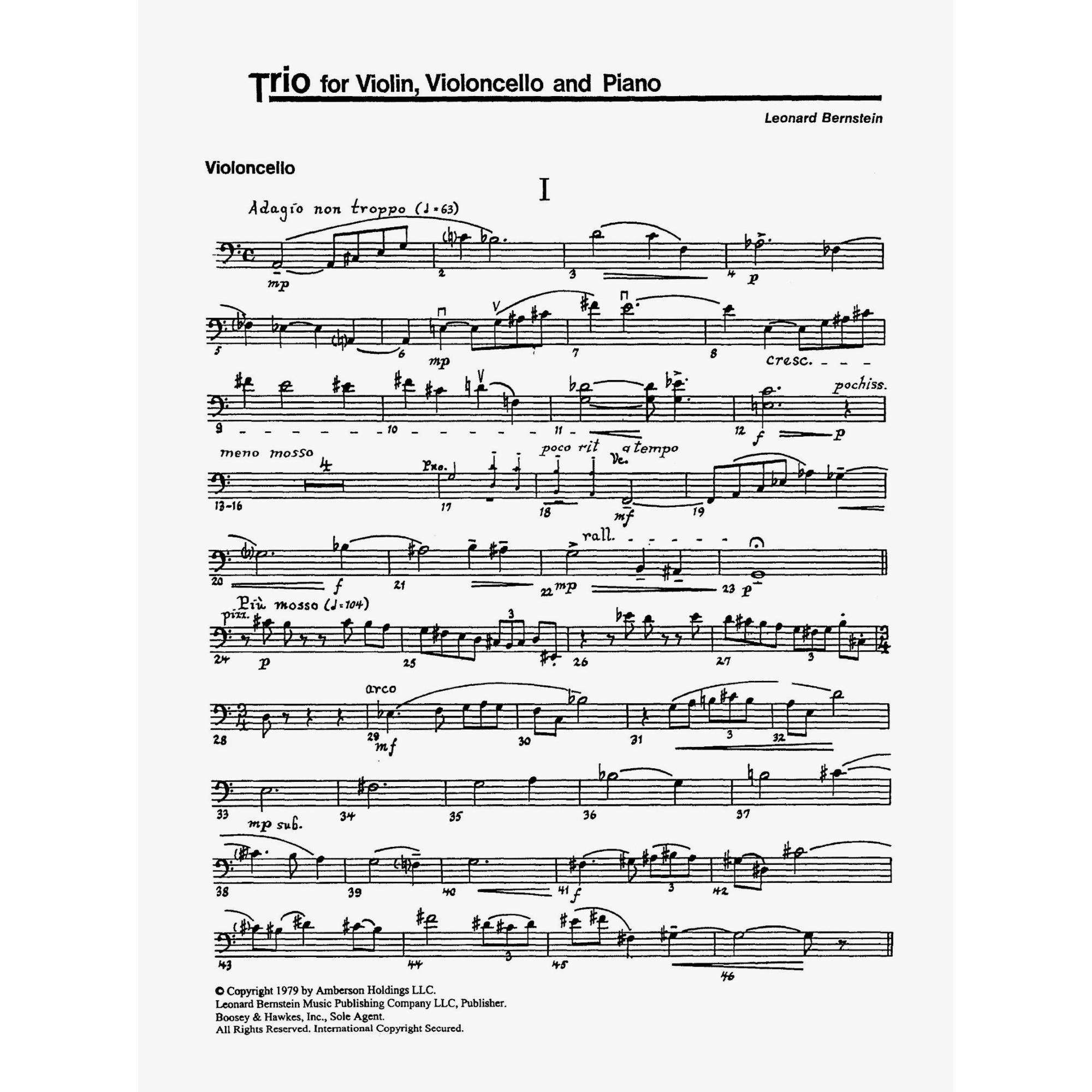 Sample: Cello (Pg. 1)