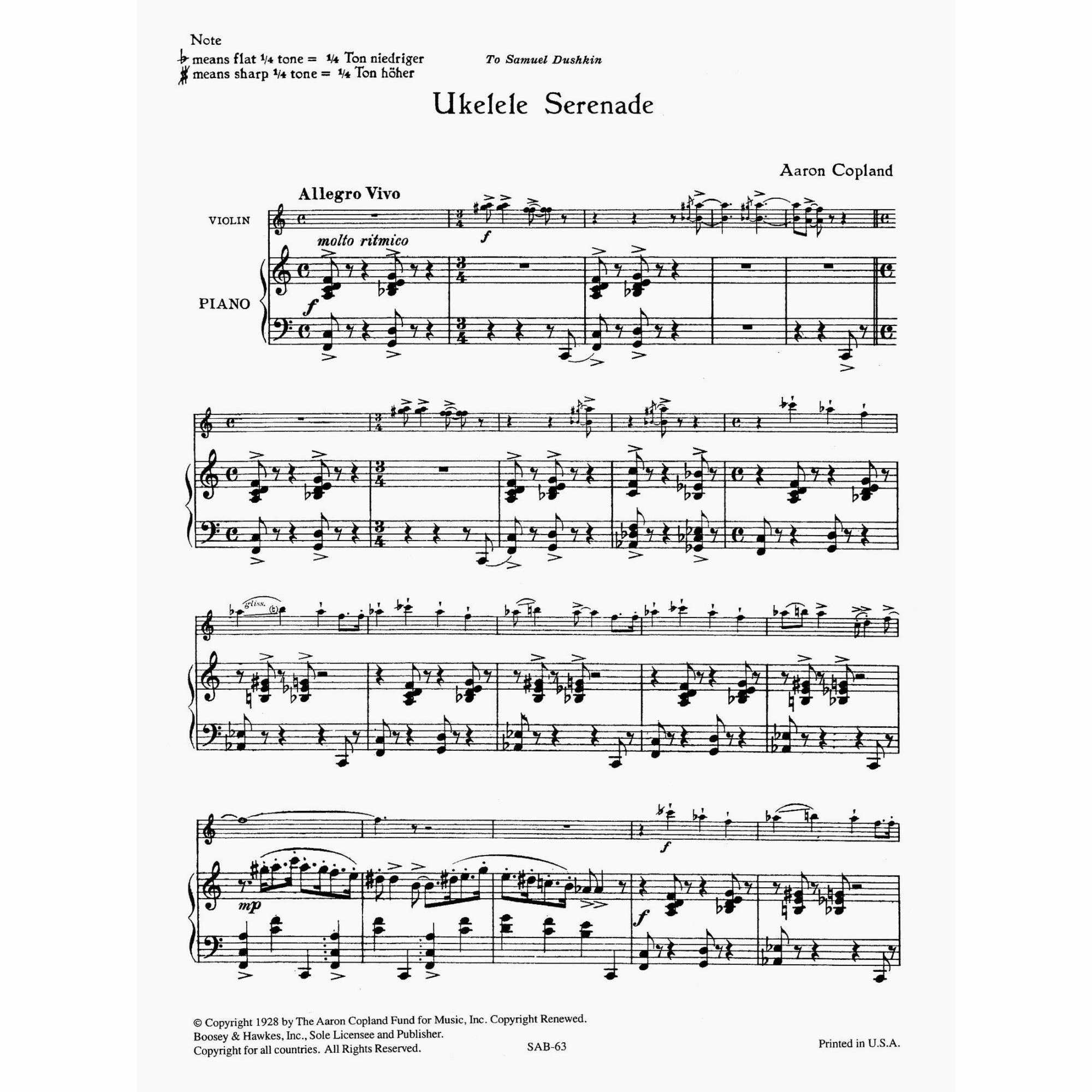 Sample: Piano (Pg. 1)