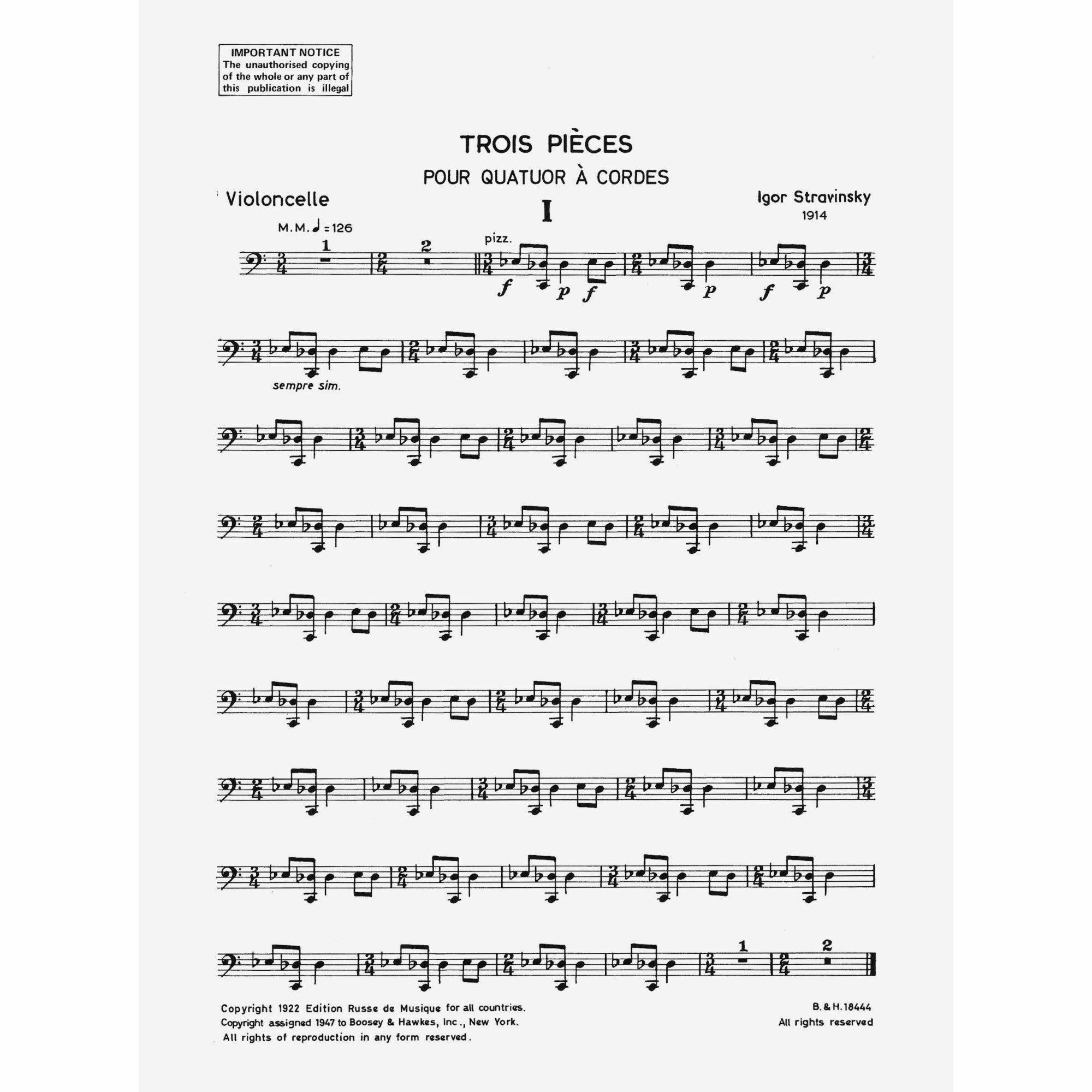 Sample: Cello (Pg. 1)