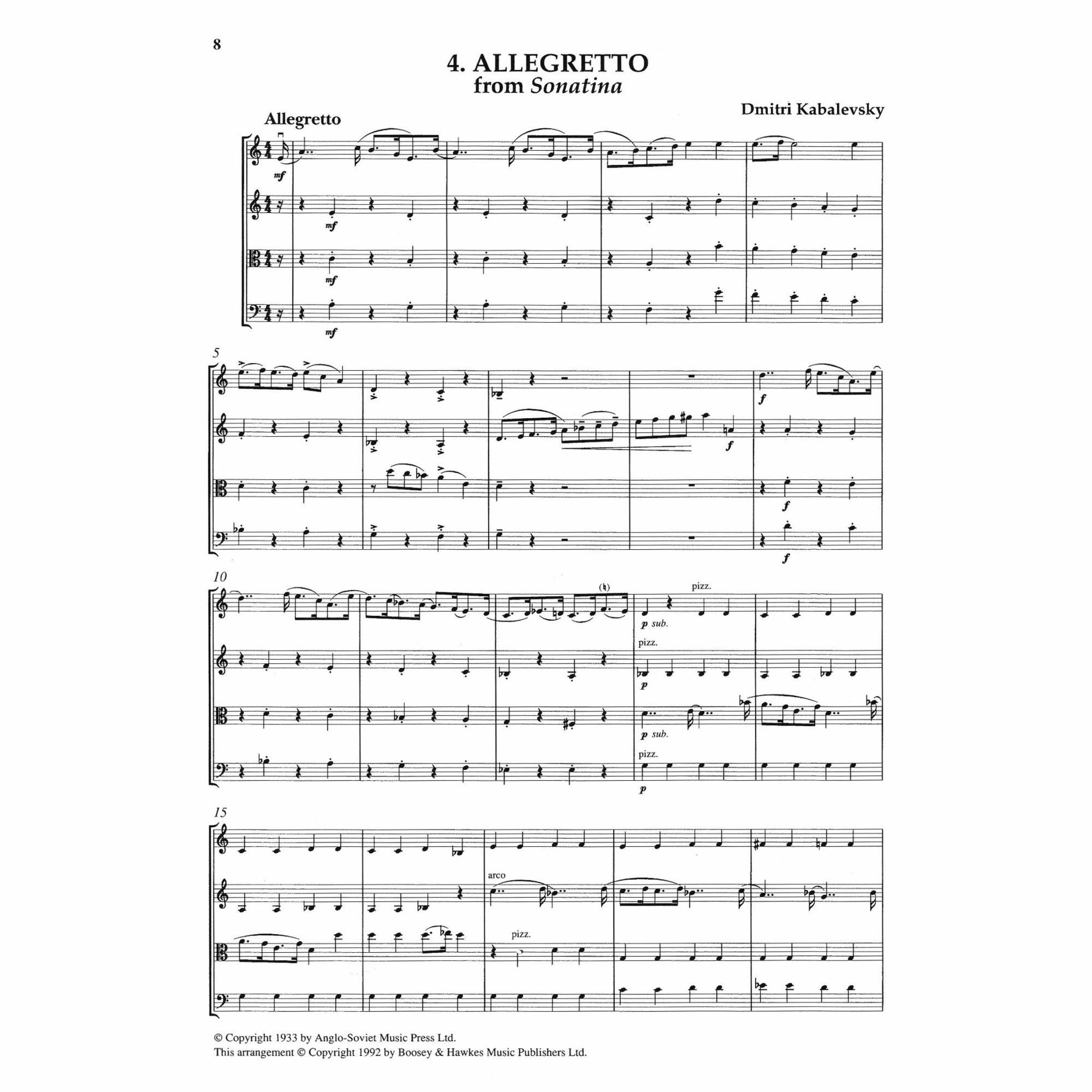 Sample: Vol. 2, Score (Pg. 8)