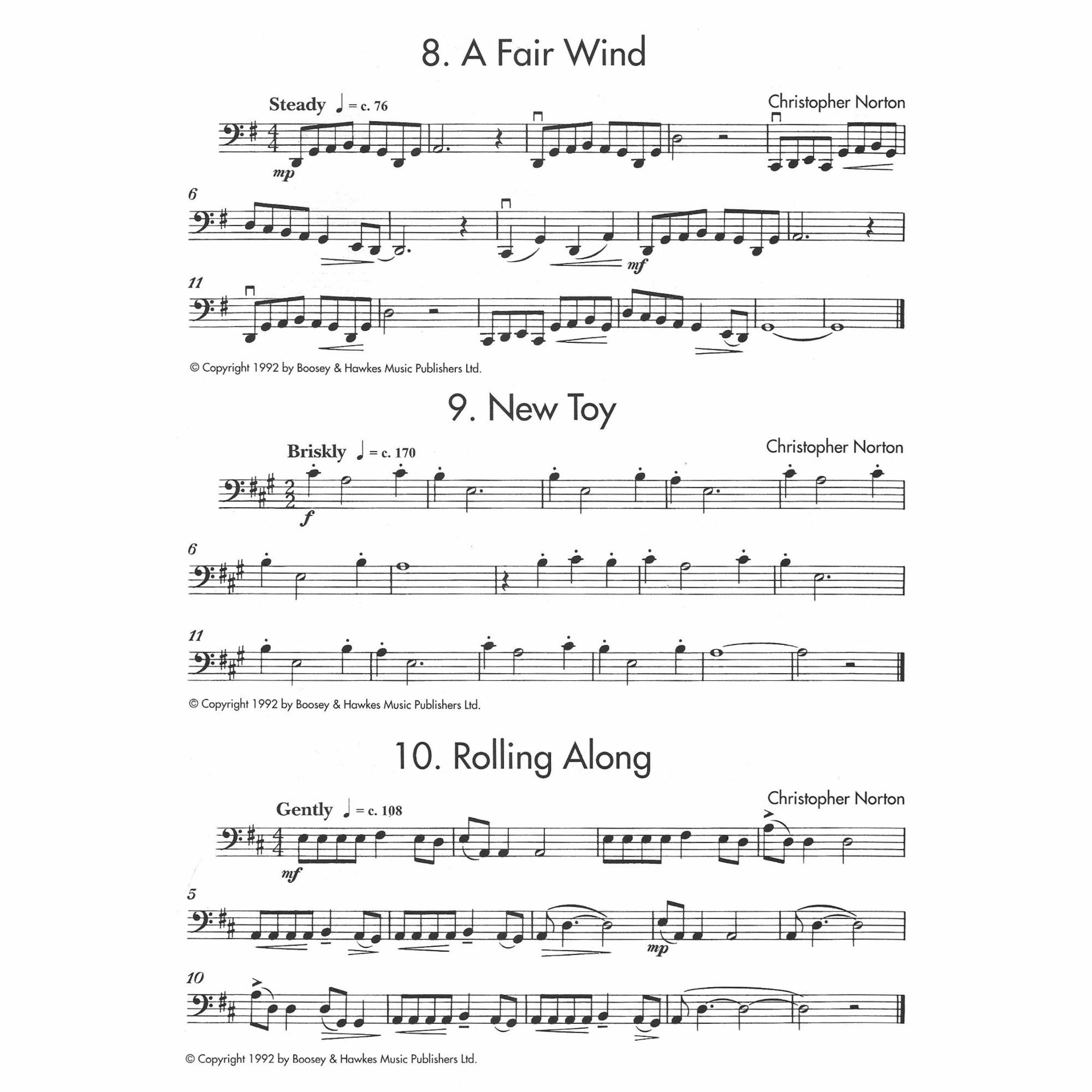 Sample: Cello (Pg. 7)