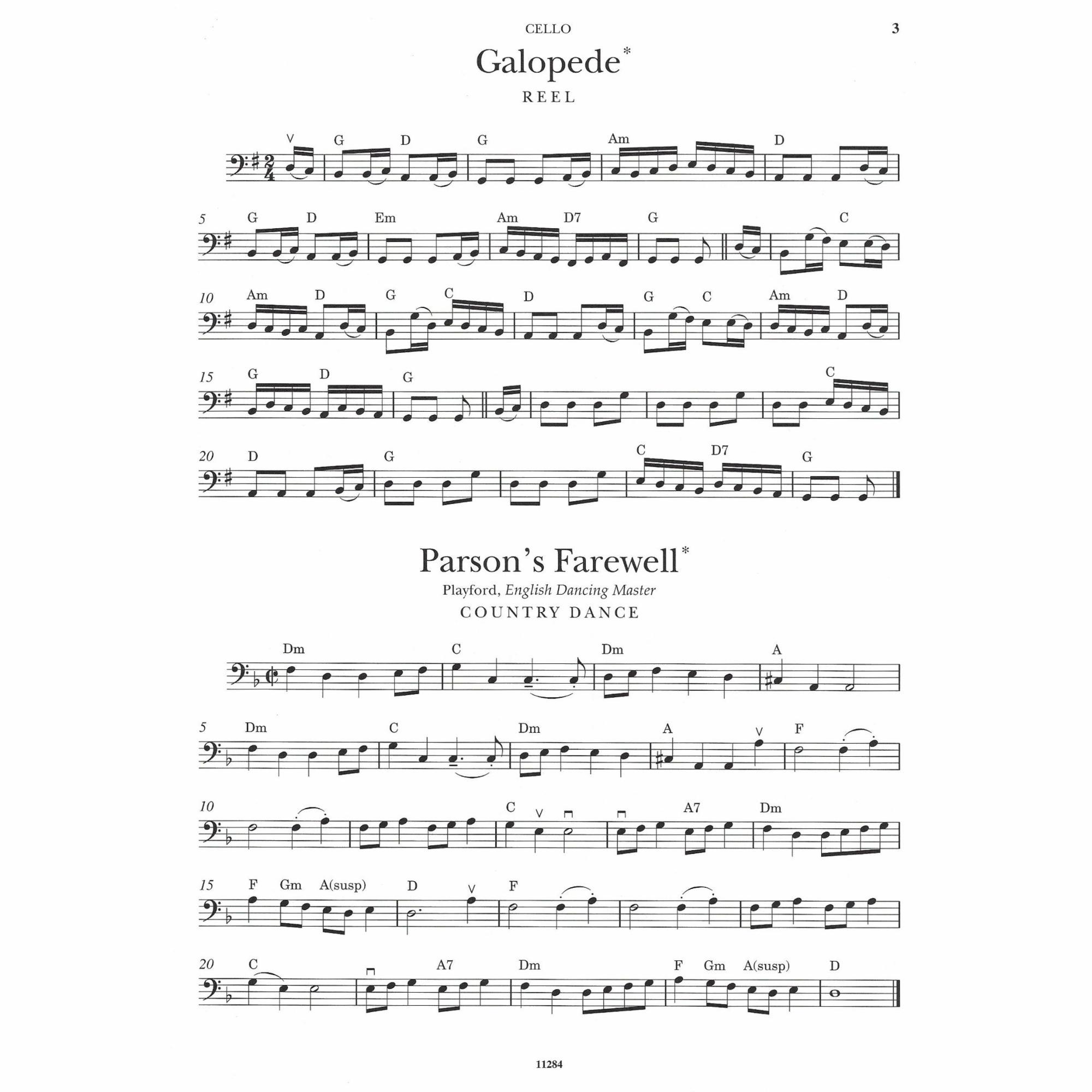 Sample: Cello (Pg. 3)