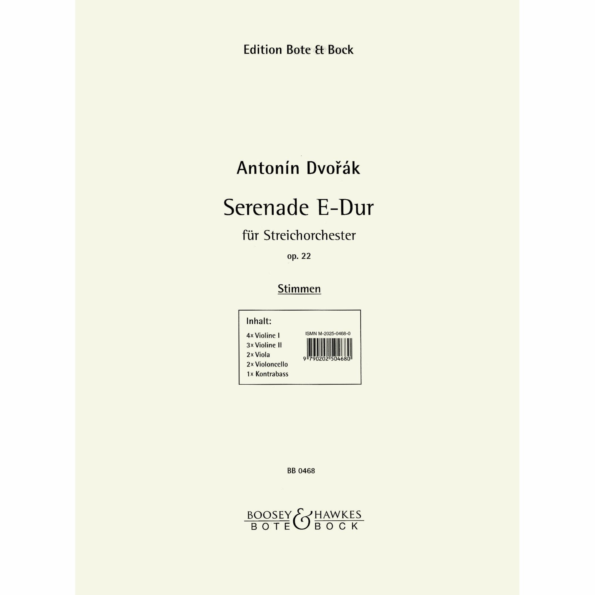 Serenade for Strings, Op. 22