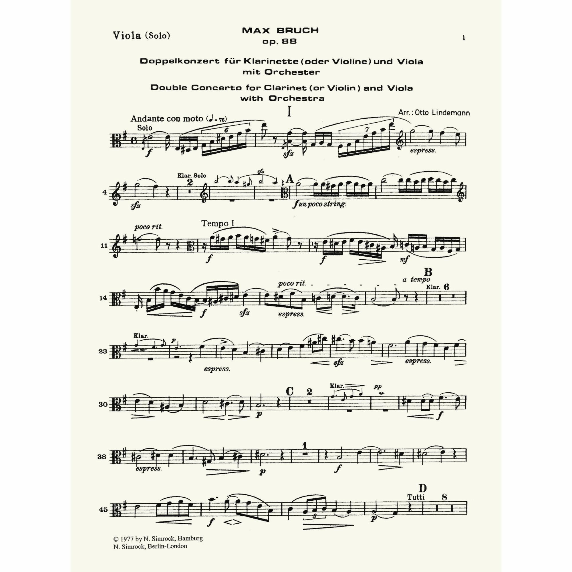 Sample: Viola (Pg. 1)