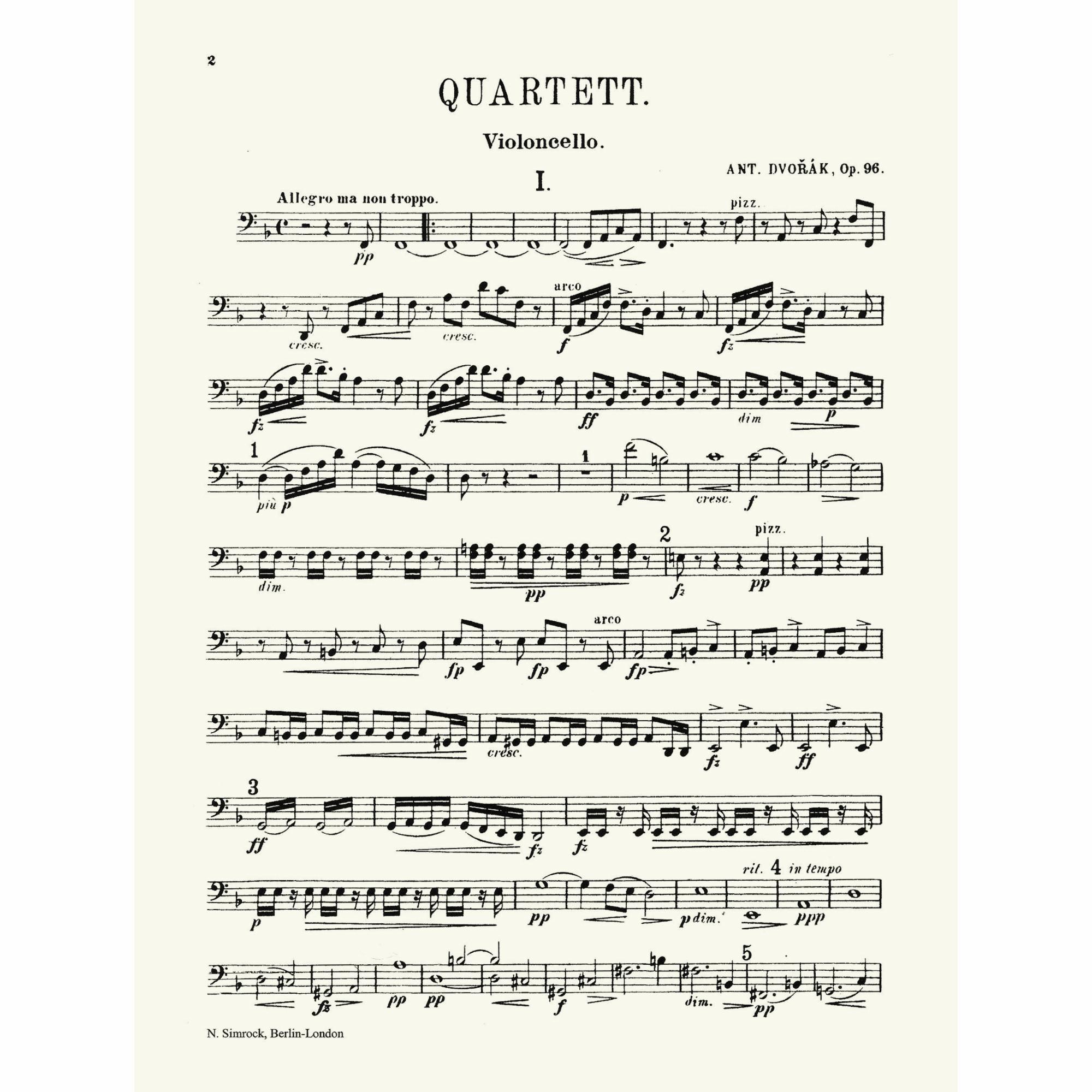 Sample: Cello (Pg. 2)