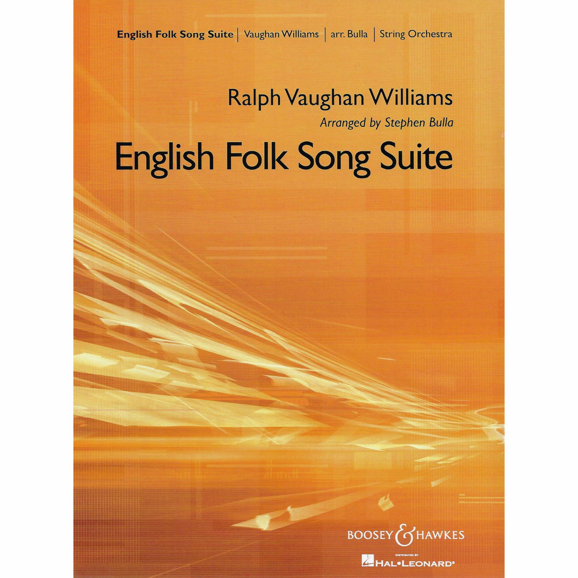 English Folk Song Suite for String Orchestra