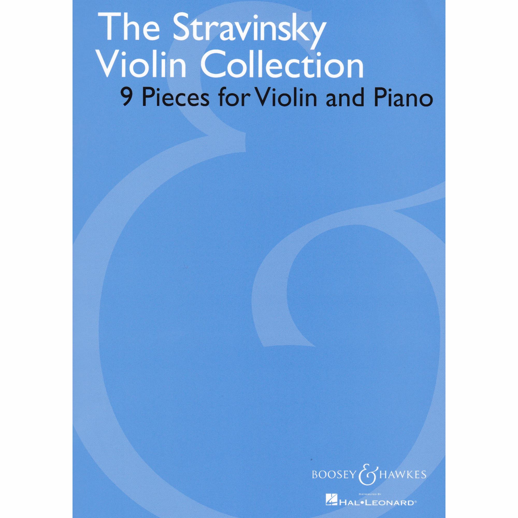 The Stravinsky Violin Collection: 9 Pieces for Violin and Piano