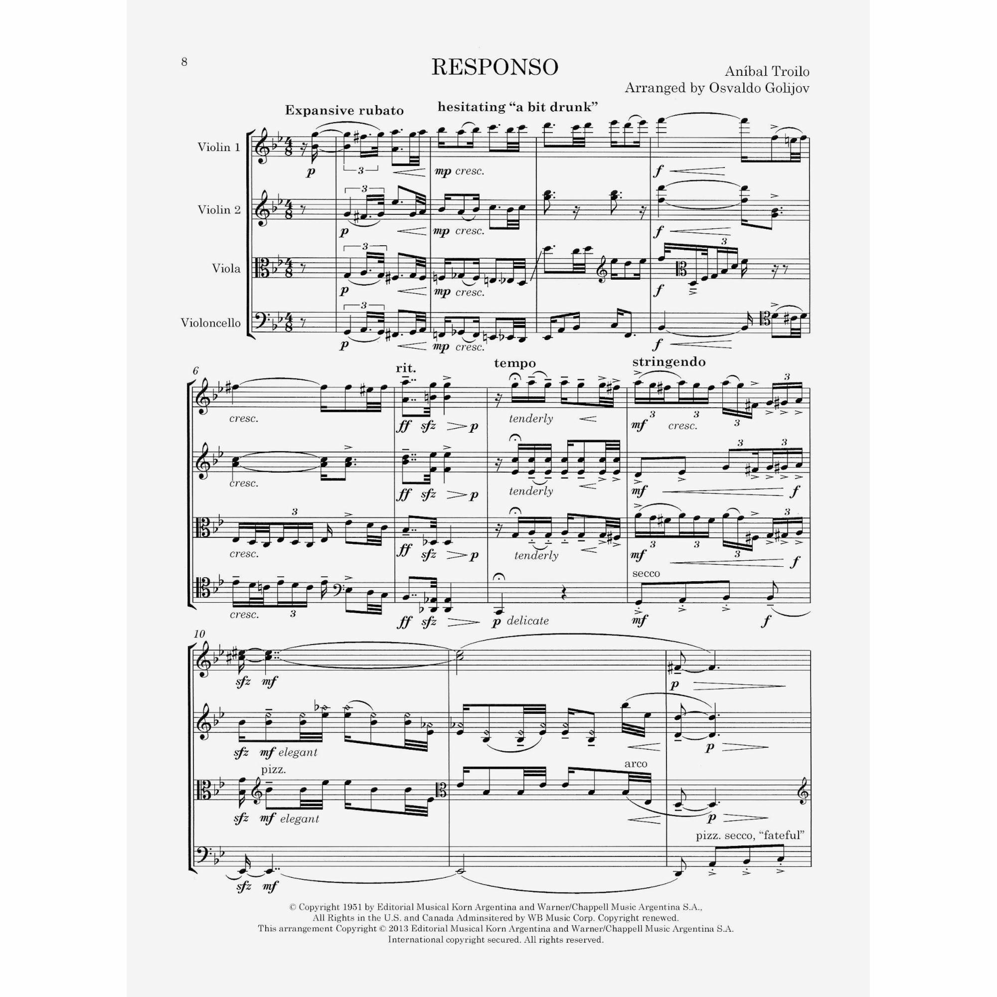 Sample: Vol. 2, Score (Pg. 8)