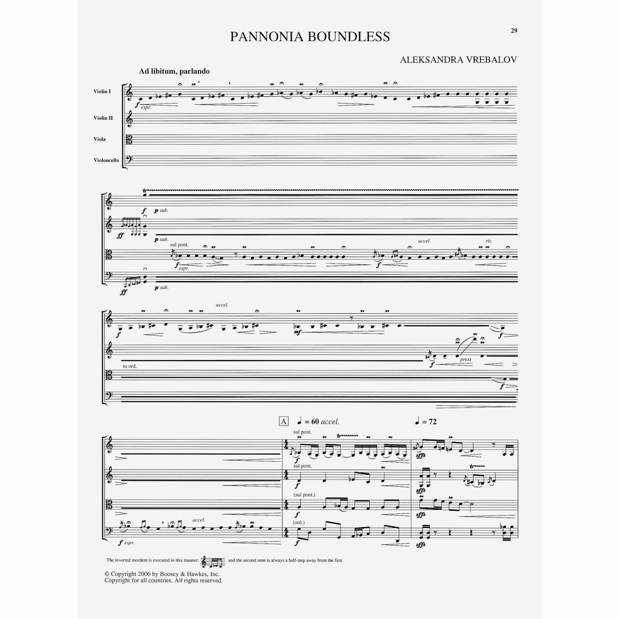 Sample: Vol. 1, Score (Pg. 29)