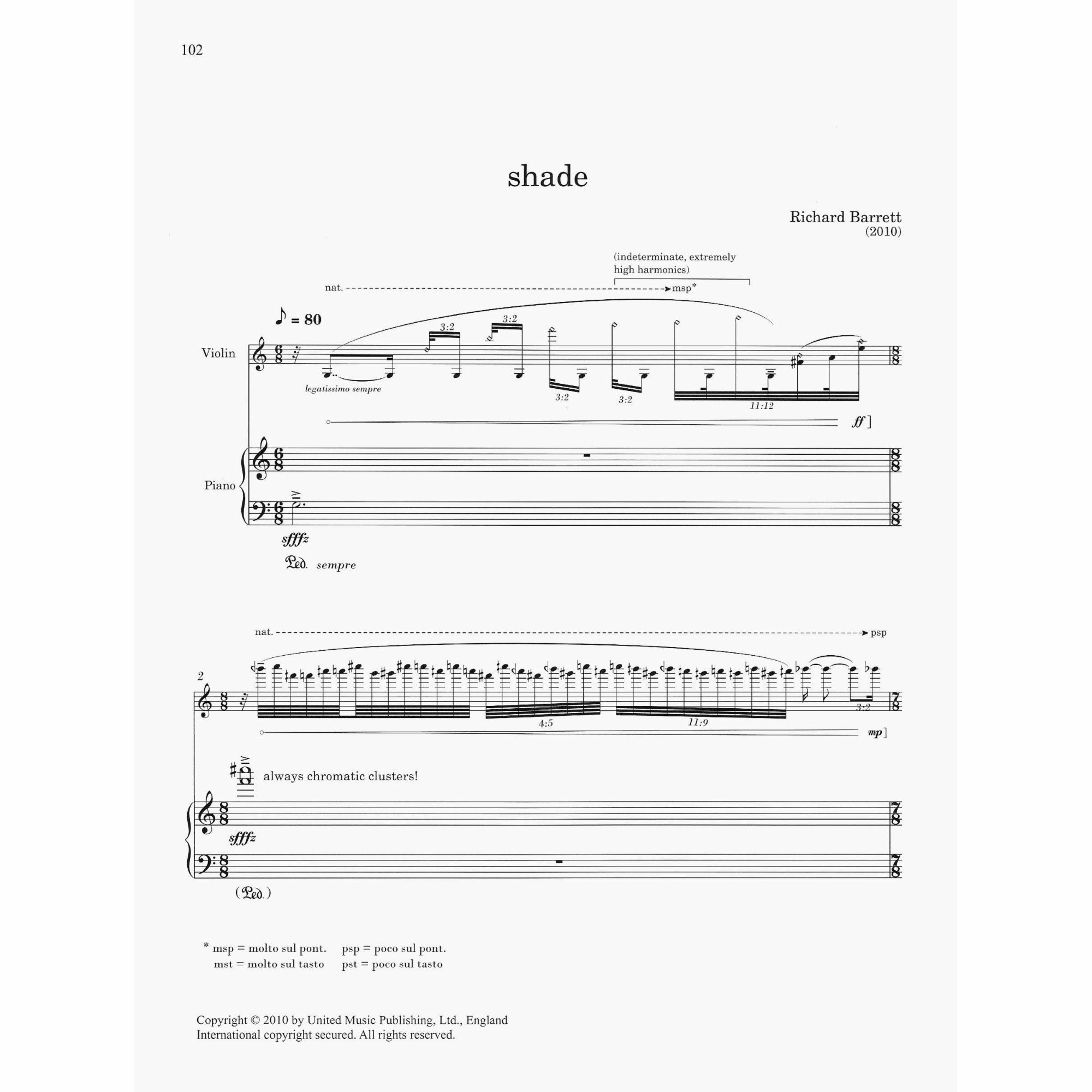 Sample: Piano (Pg. 102)