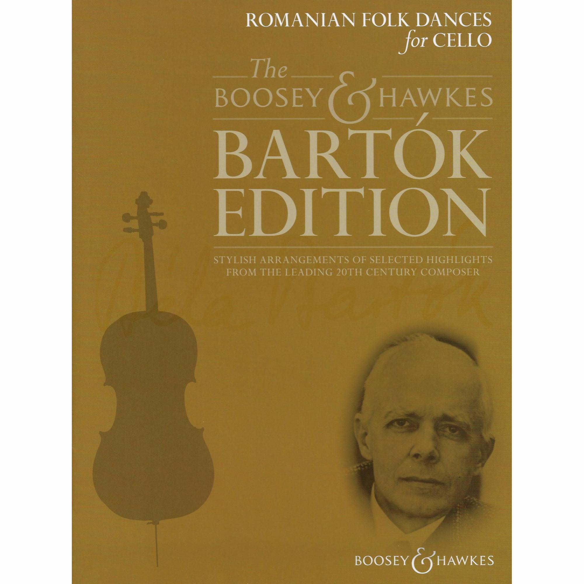 Bartok -- Romanian Folk Dances for Cello and Piano