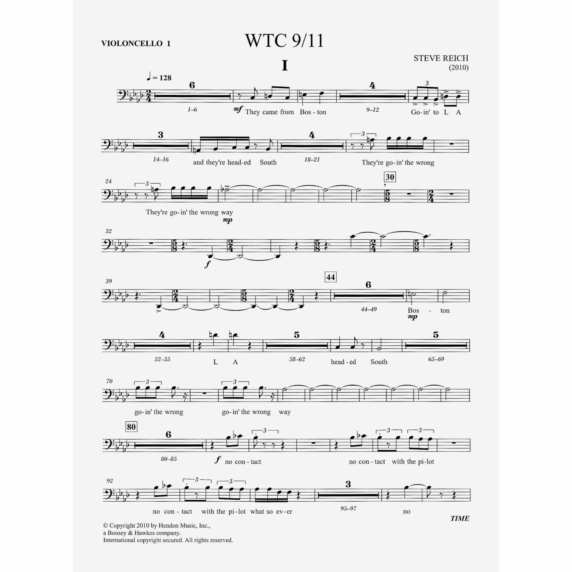 Sample: Cello (Pg. 1)