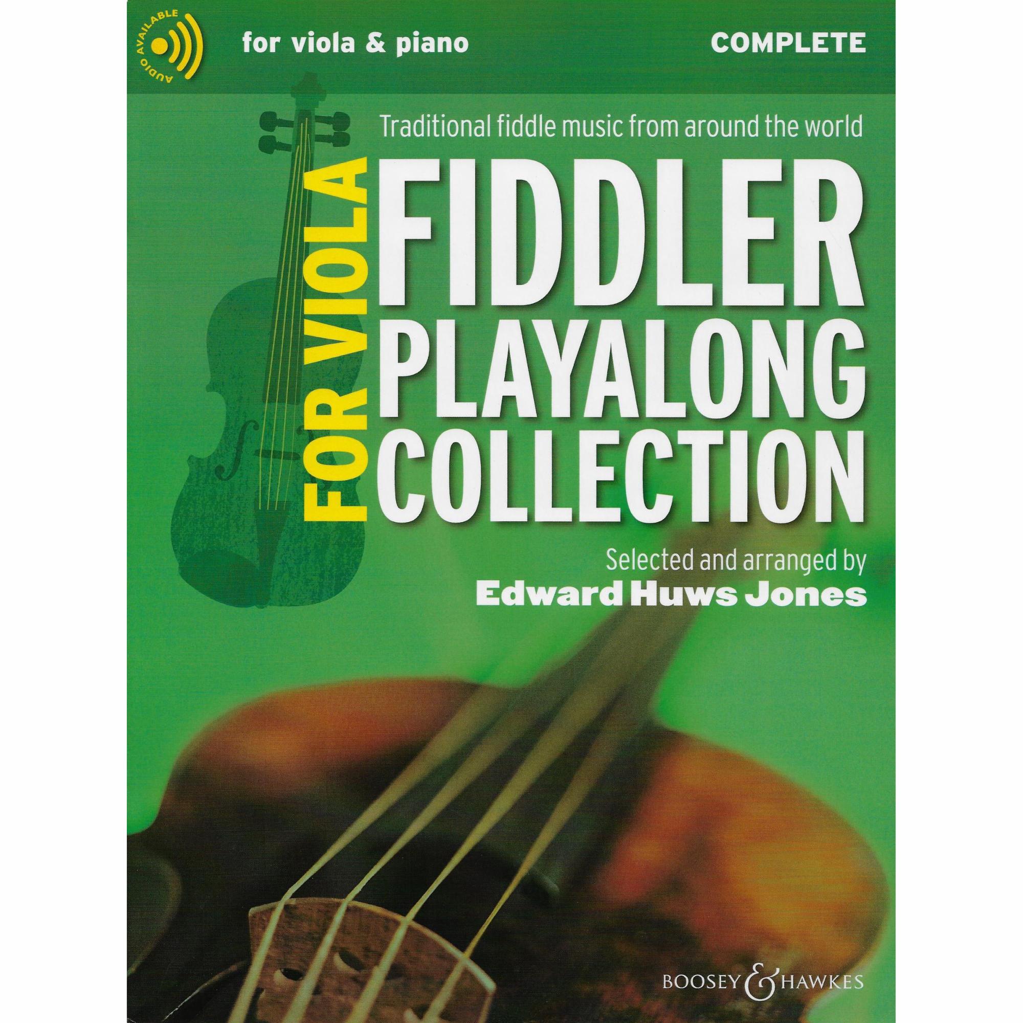 Fiddler Playalong Collection for Viola