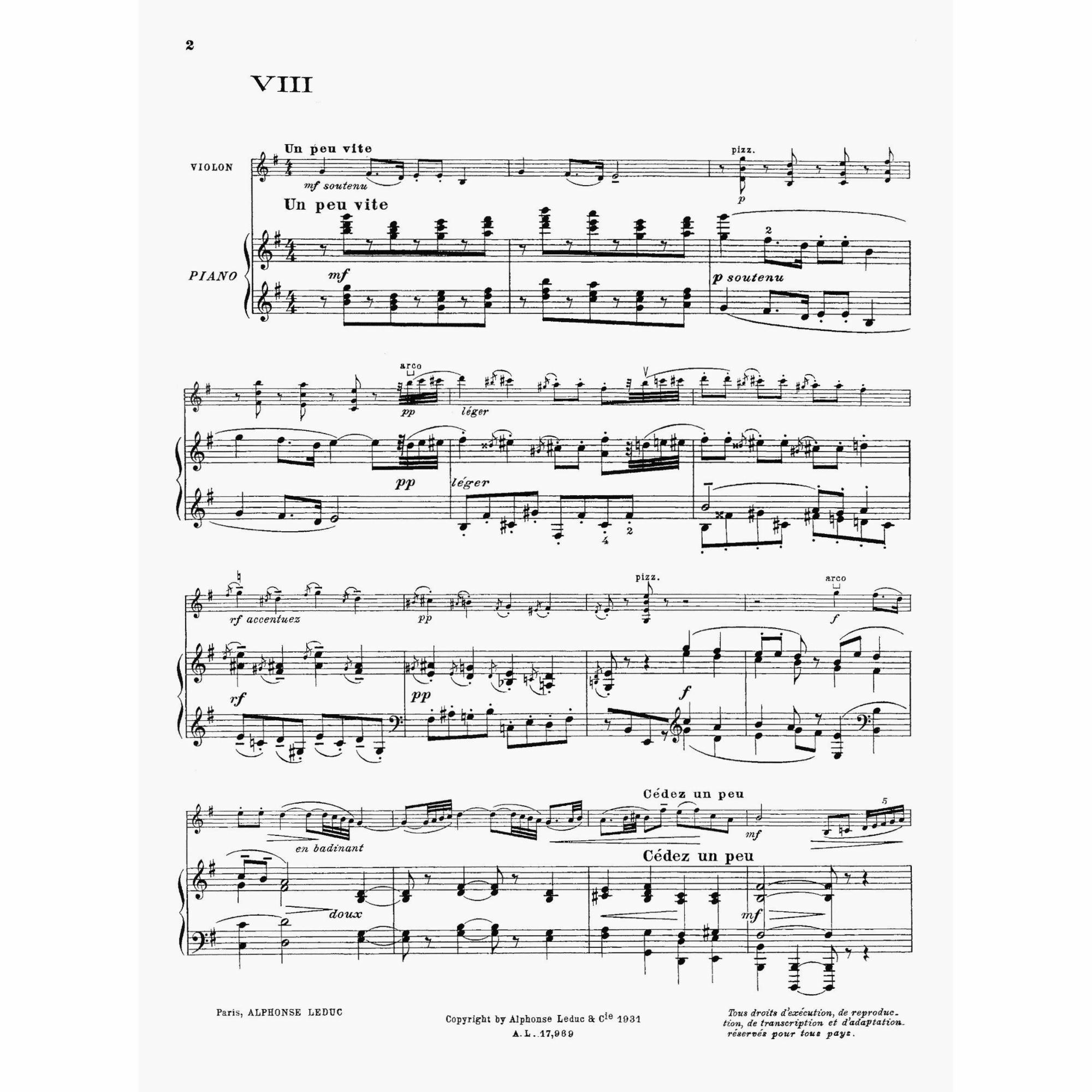 Sample: Piano Part