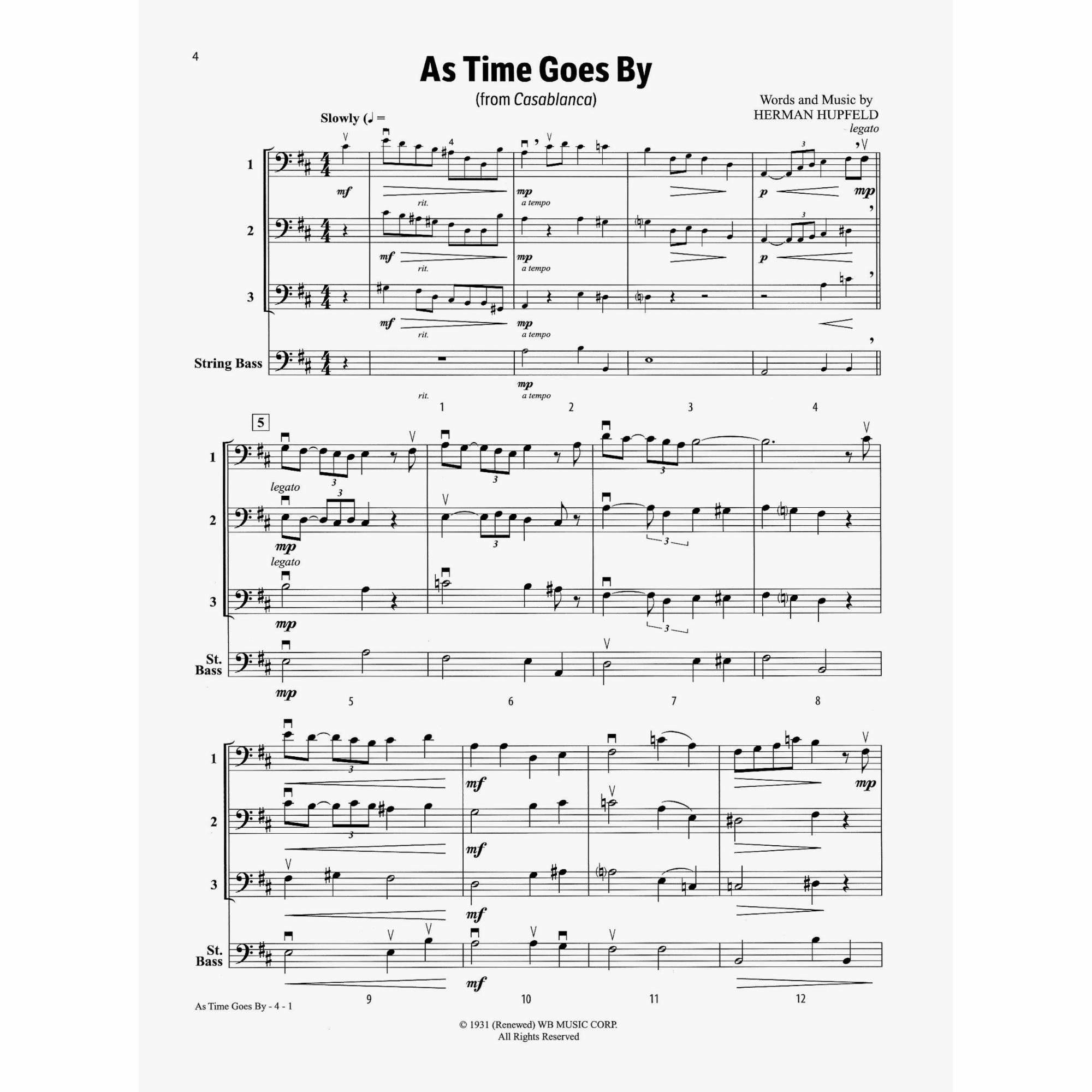 Sample: Cello (Pg. 4)