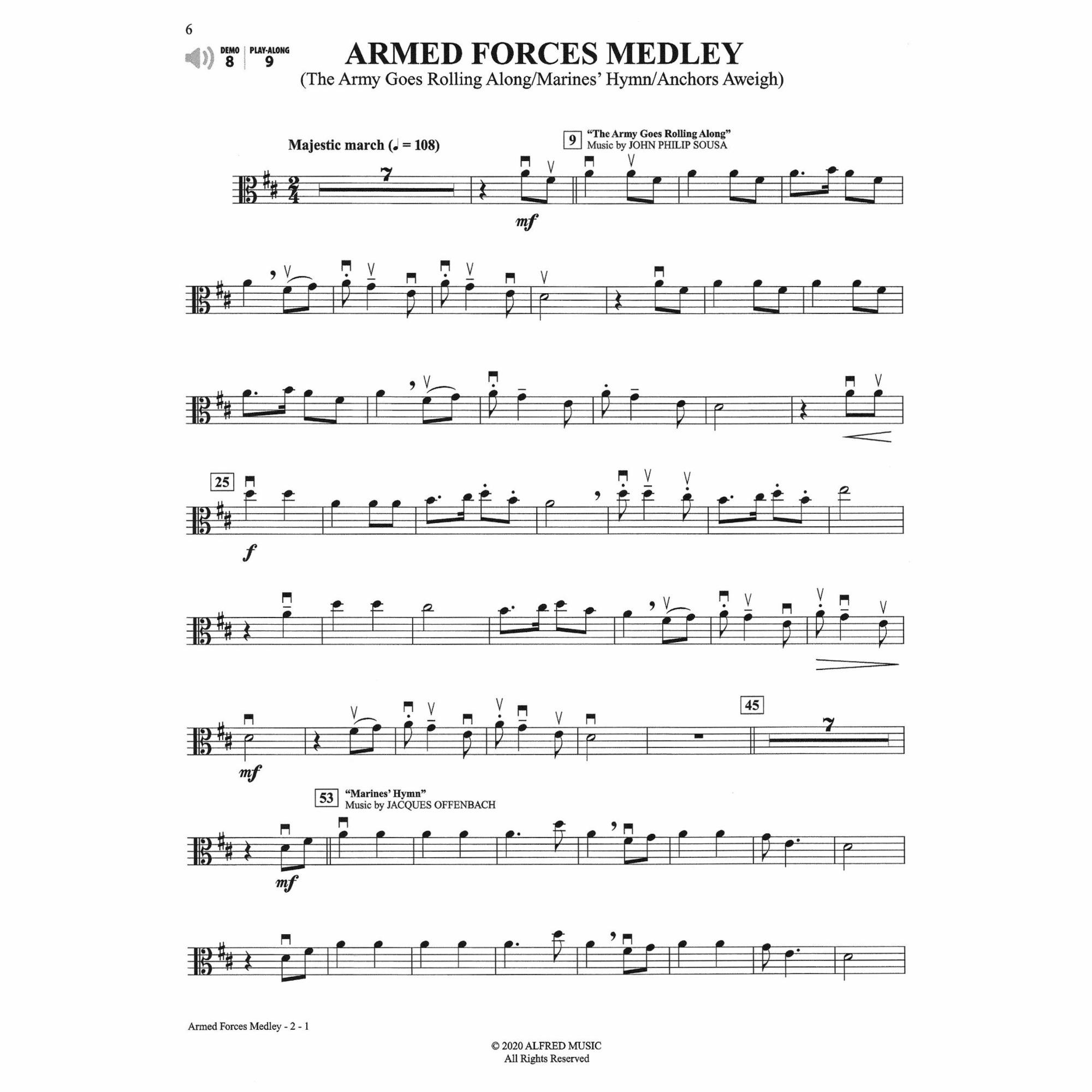 Sample: Viola (Pg. 6)