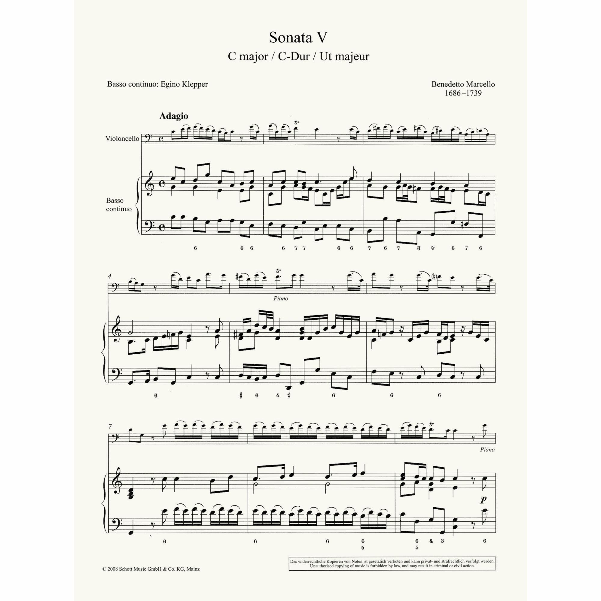 Sample: Piano Score