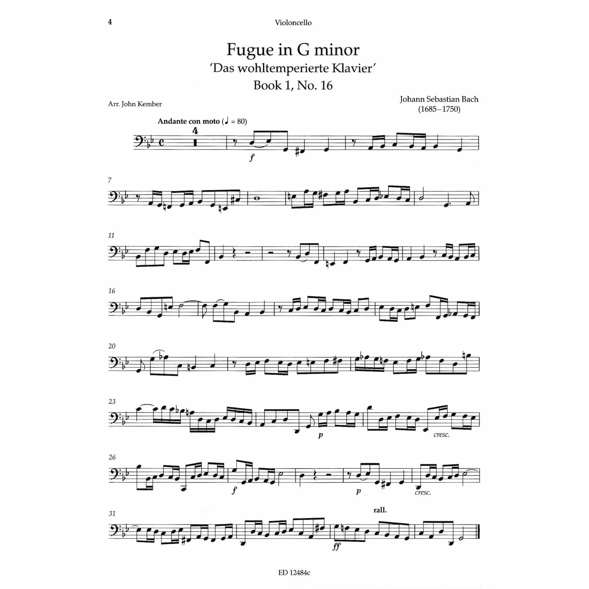 Sample: Cello (Pg. 4)