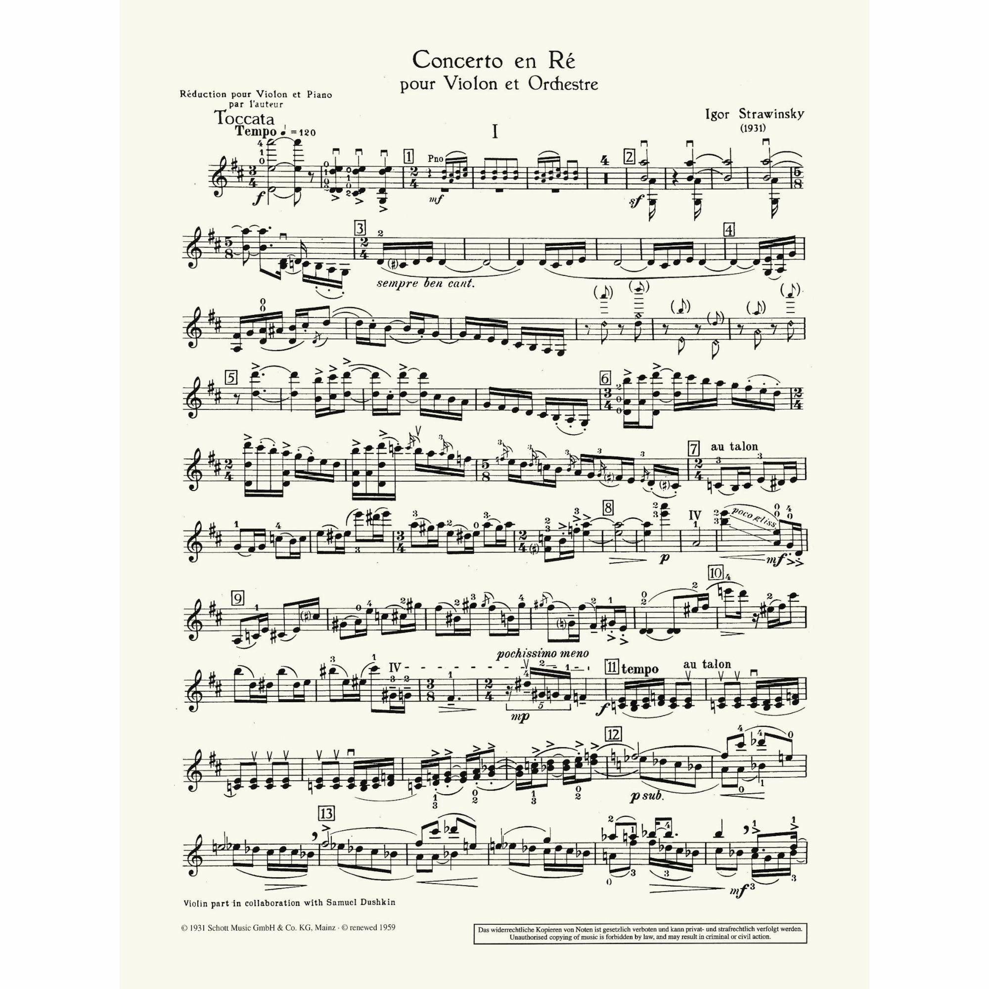 Sample: Violin (Pg. 2)