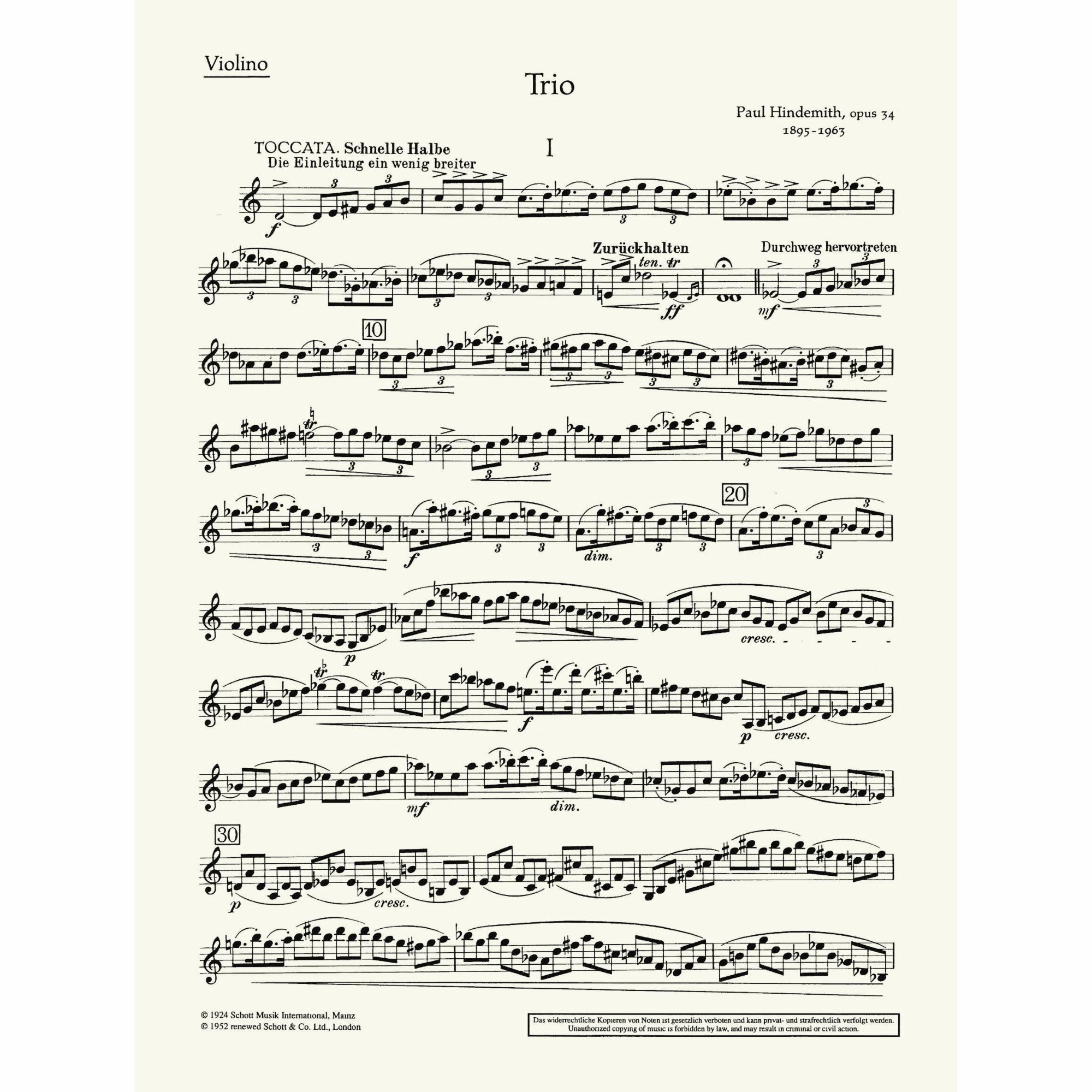 Sample: Violin (Pg. 4)