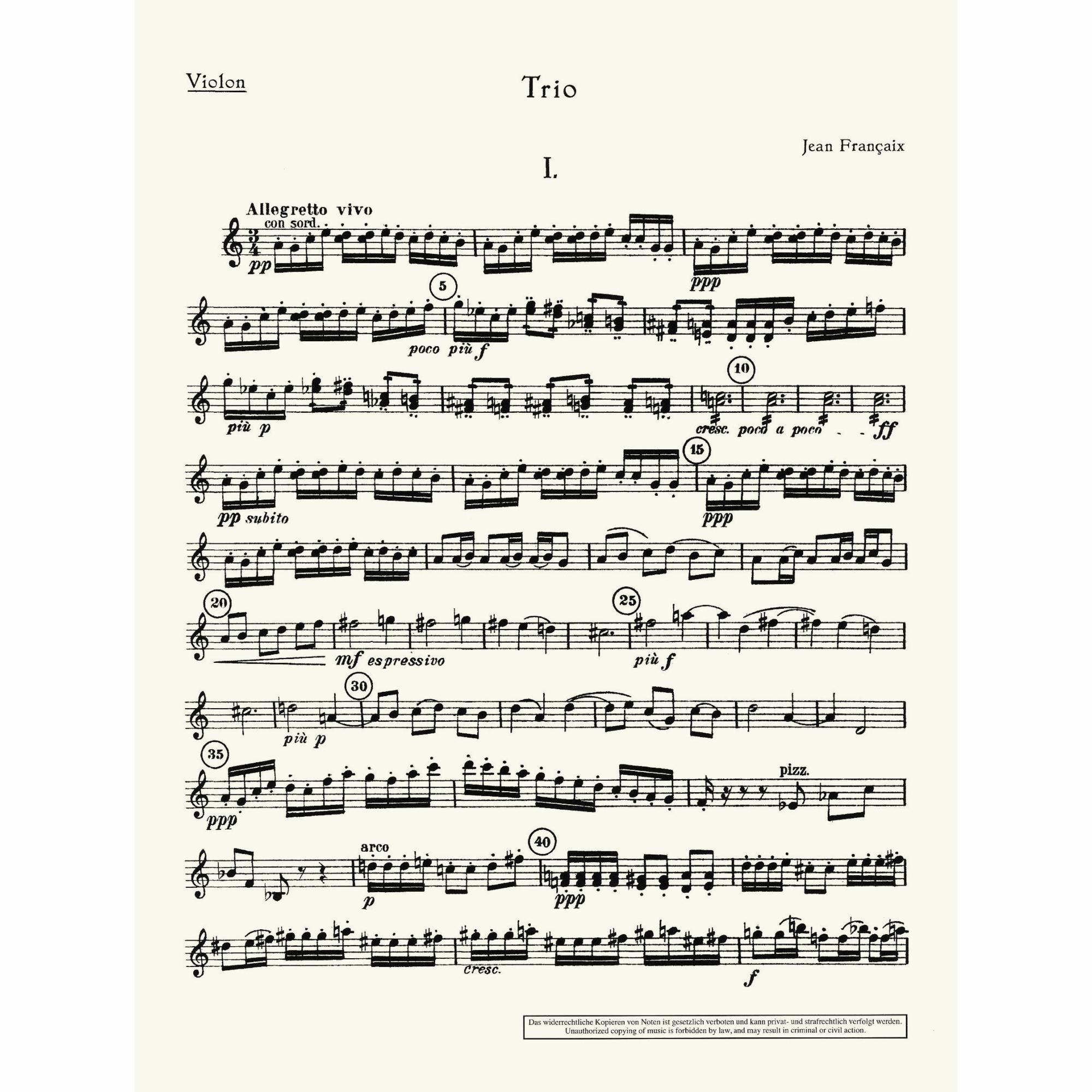 Sample: Violin (Pg. 2)