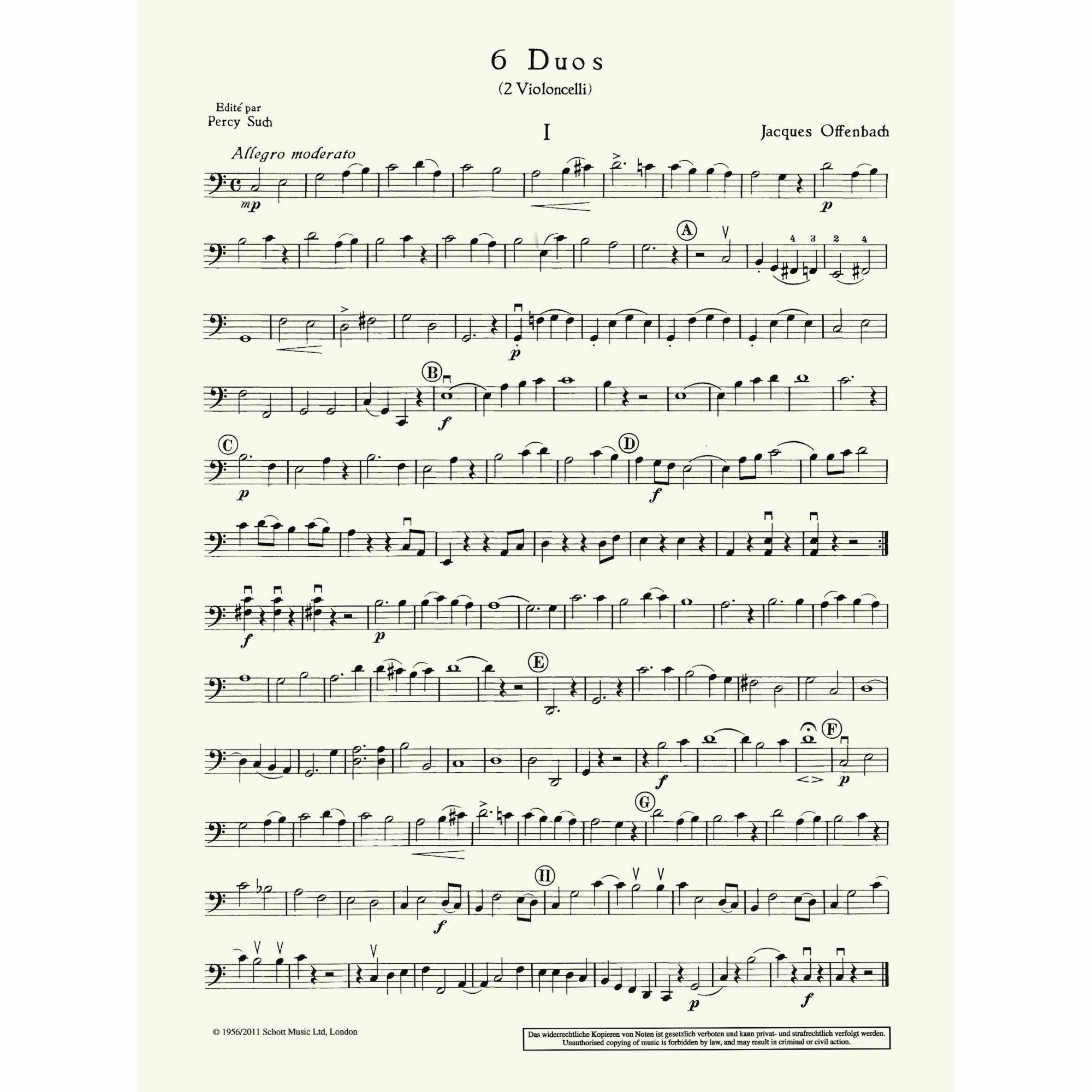 Sample: Cello I (Pg. 2)