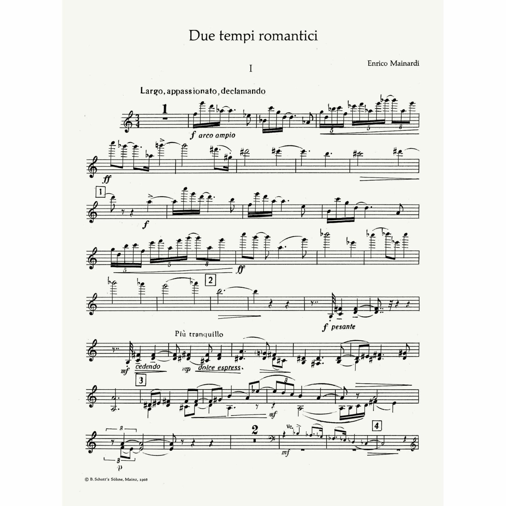 Sample: Violin (Pg. 3)