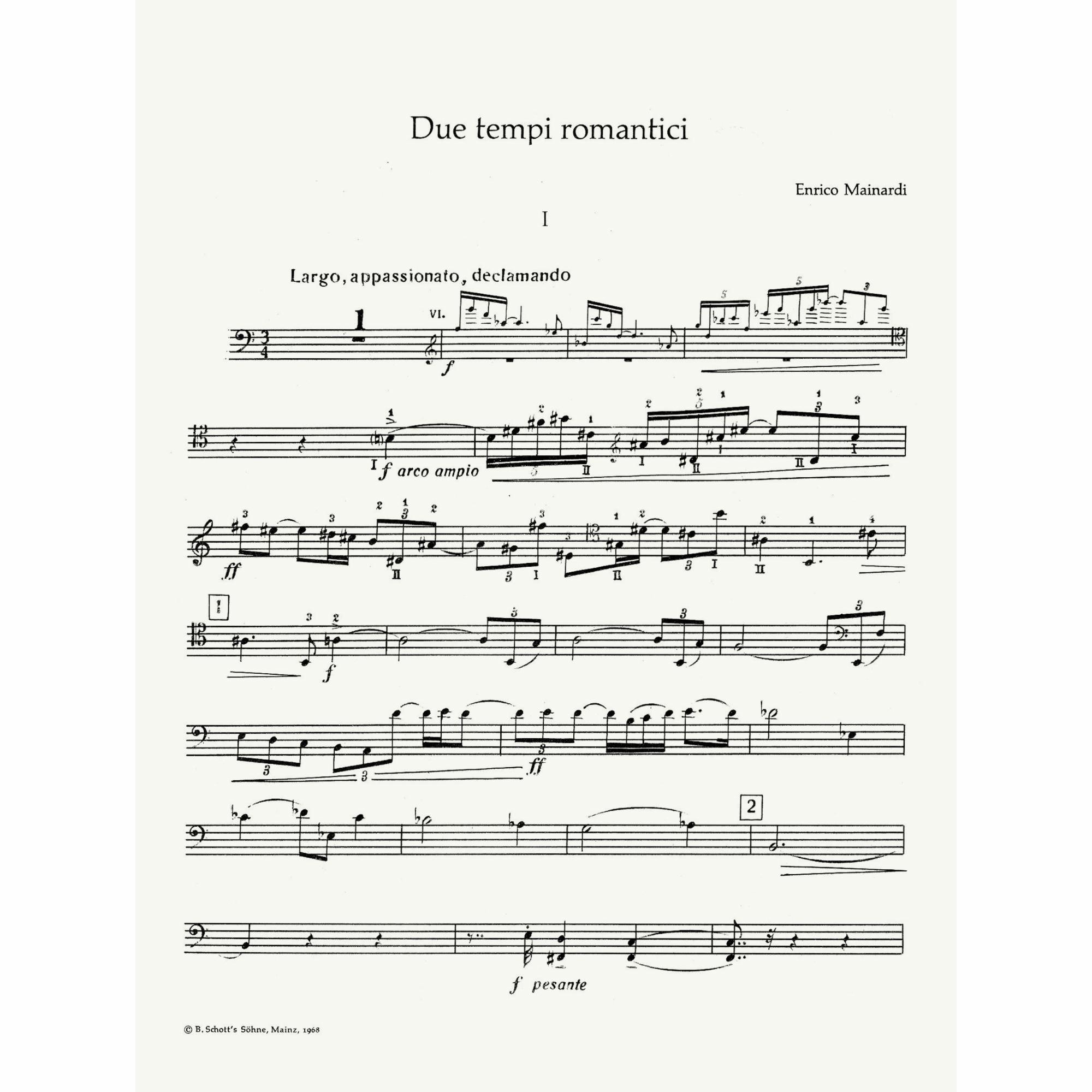 Sample: Cello (Pg. 3)