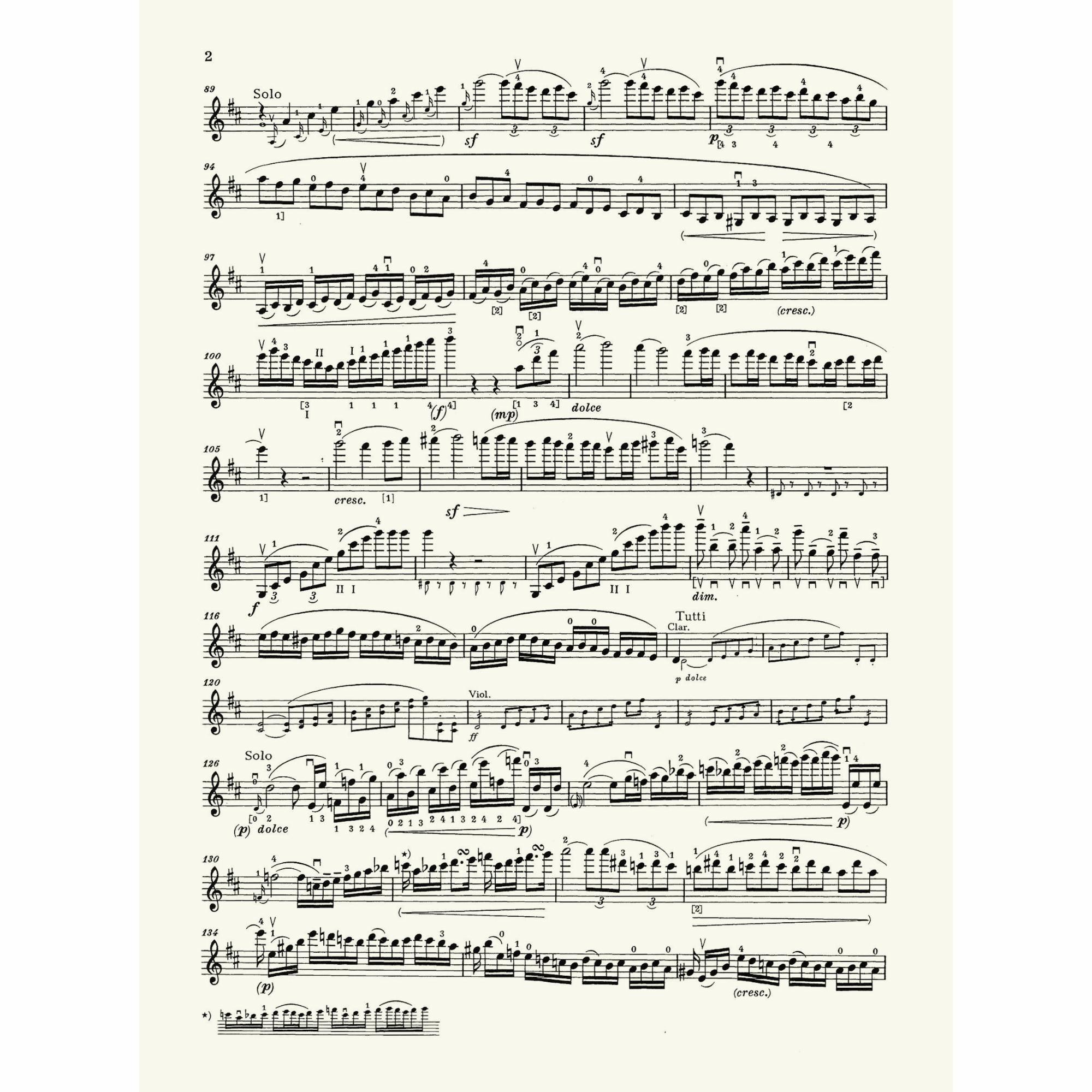 Sample: Violin (Pg. 2)