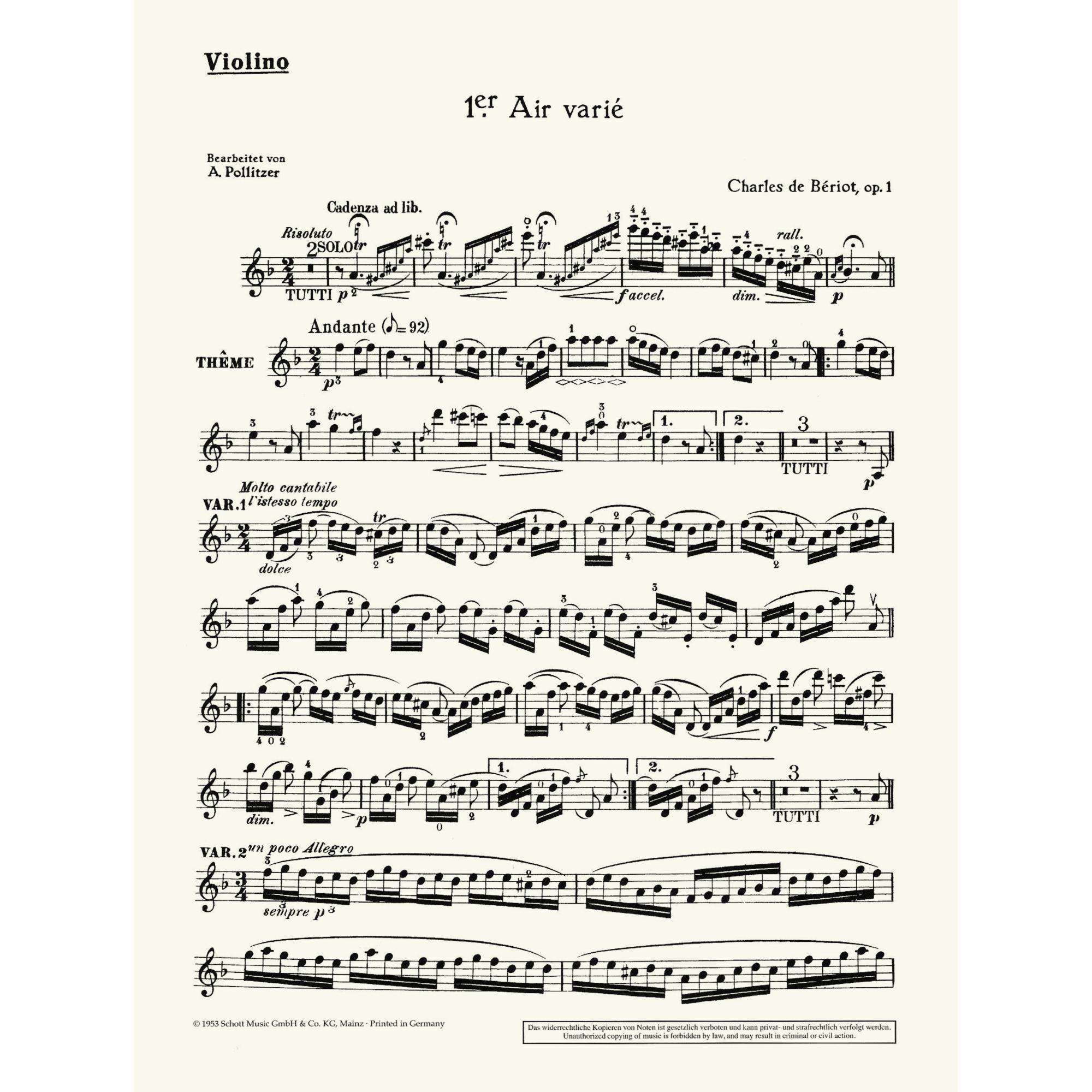 Sample: Violin (Pg. 2)