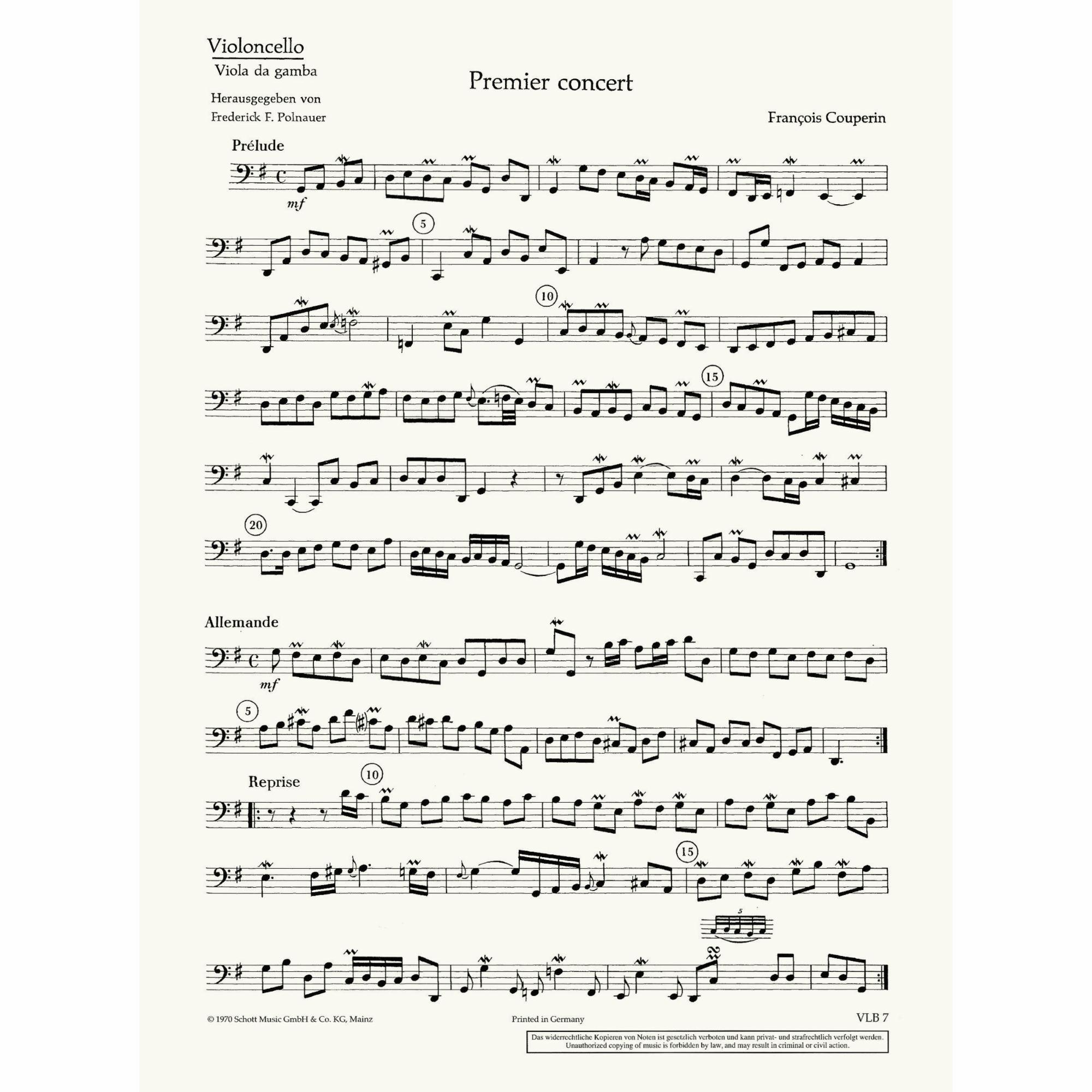 Sample: Cello Part