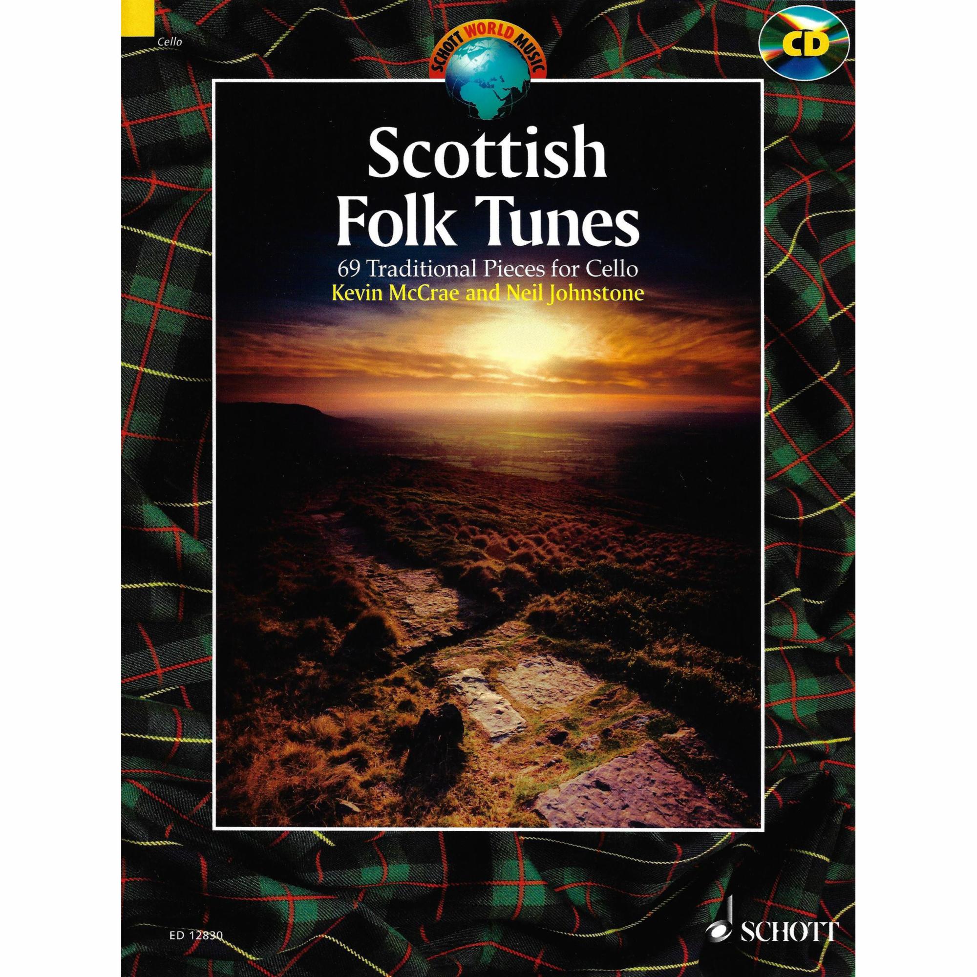 Scottish Folk Tunes for Cello