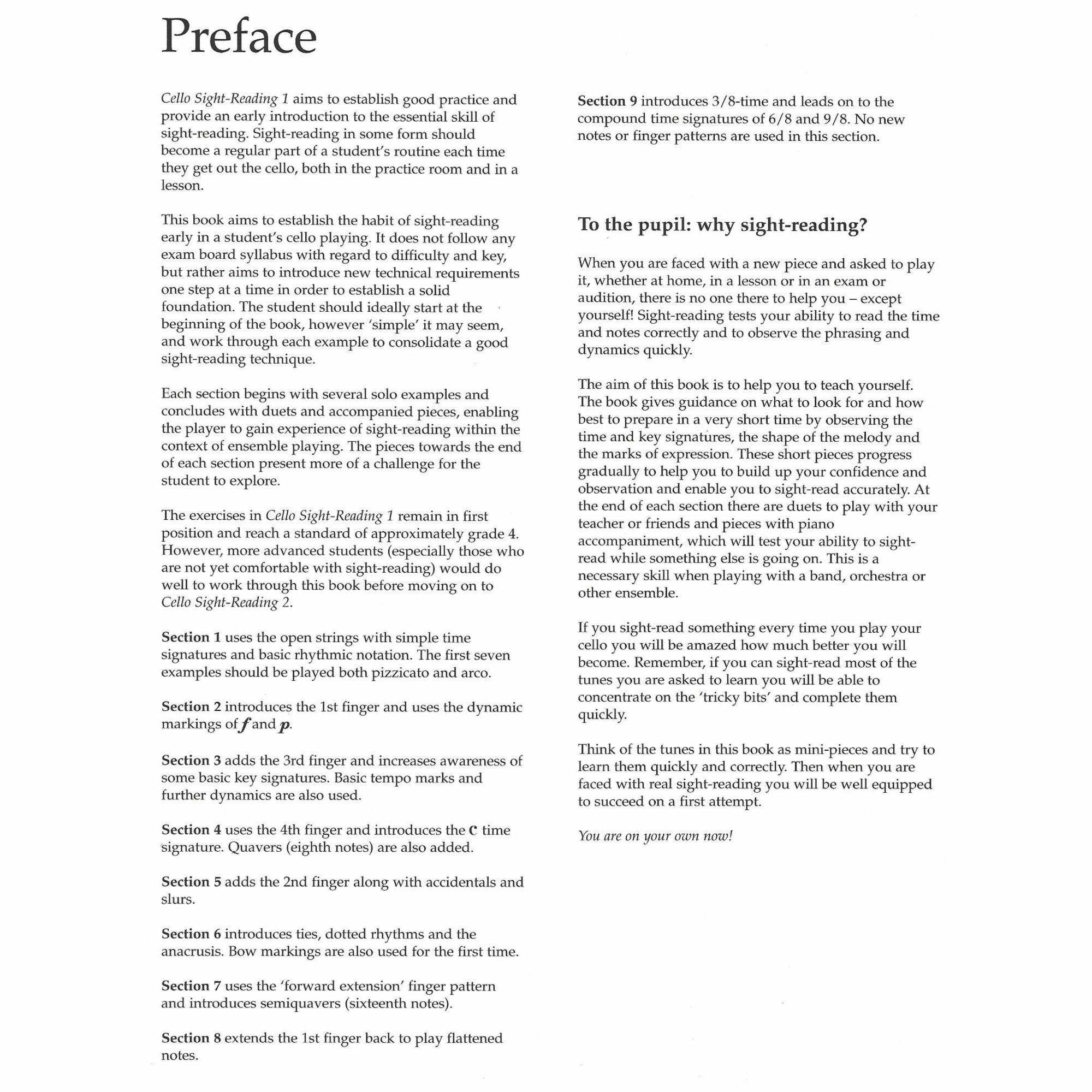 Vol. 1, Preface