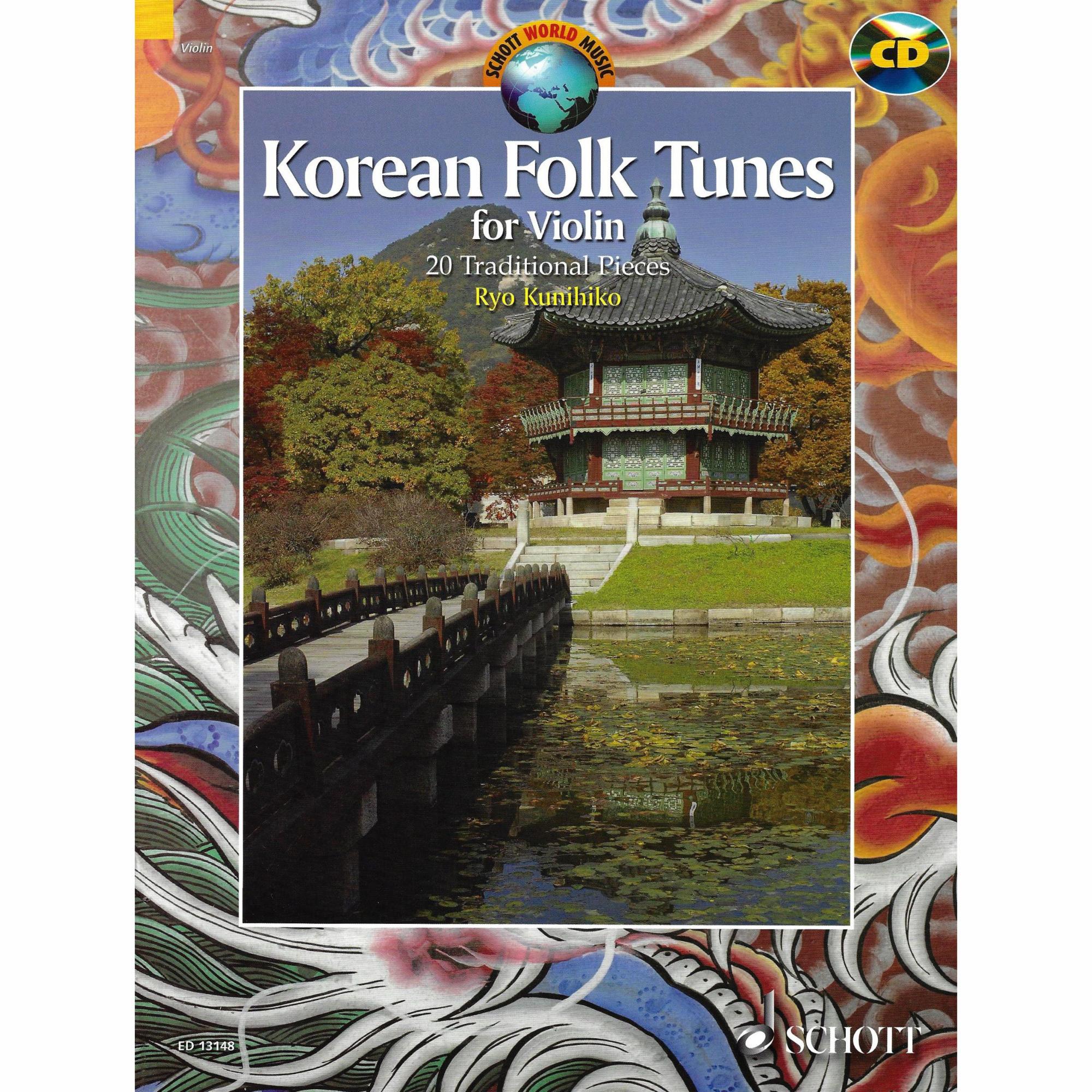 Korean Folk Tunes for Violin