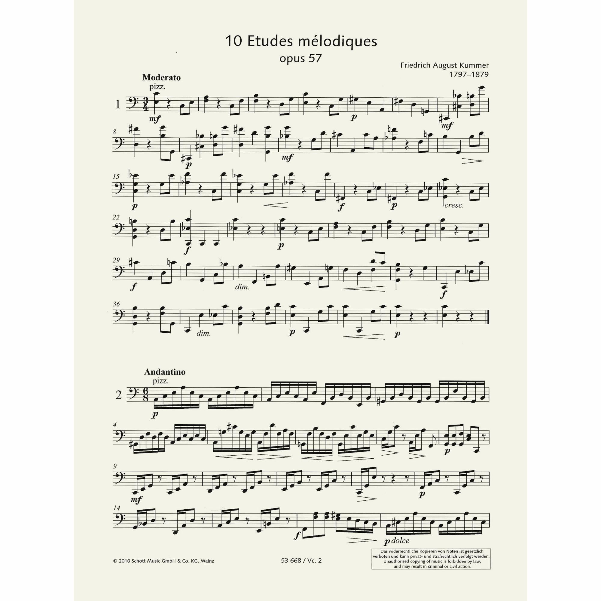 Sample: Cello II (Pg. 2)