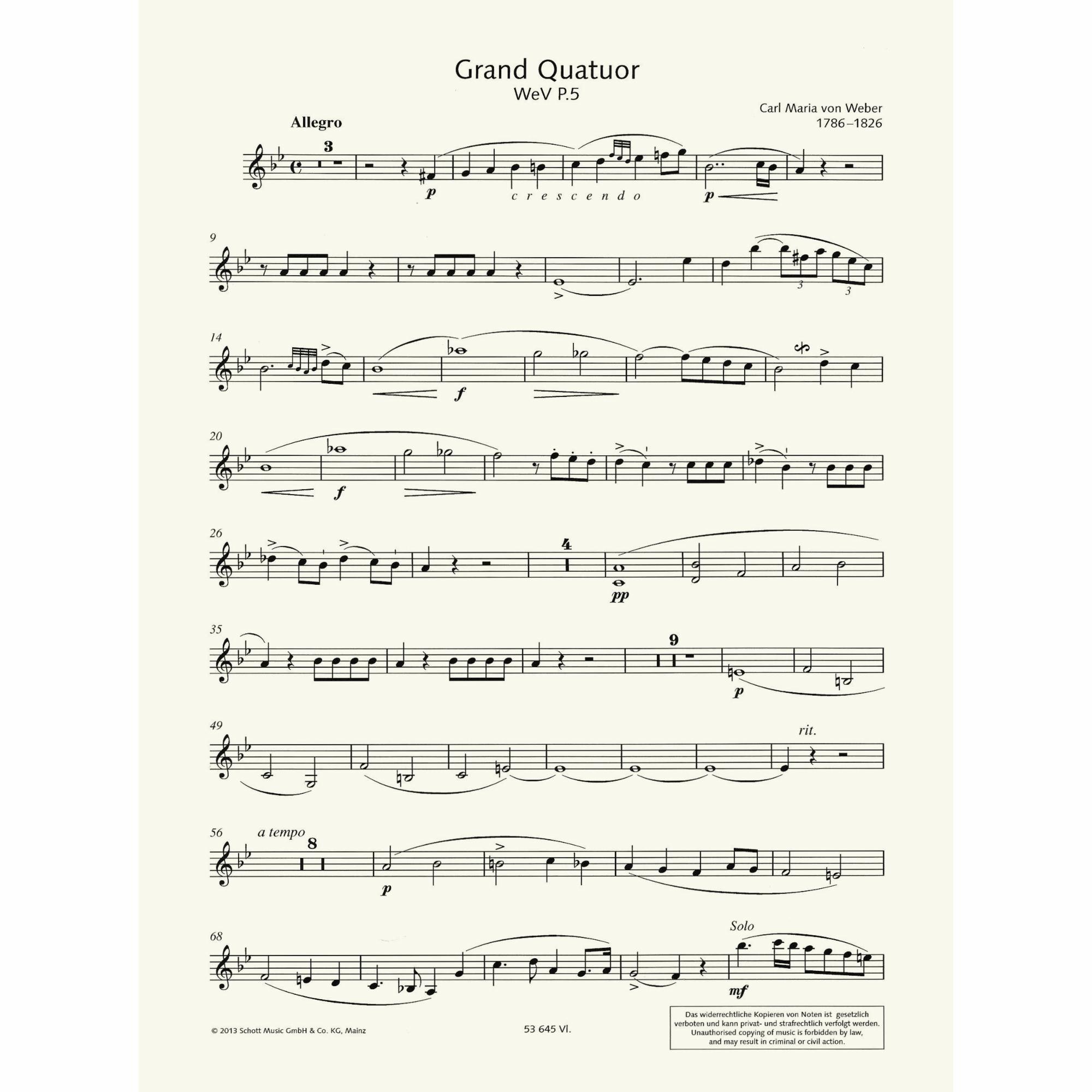 Sample: Violin (Pg. 2)