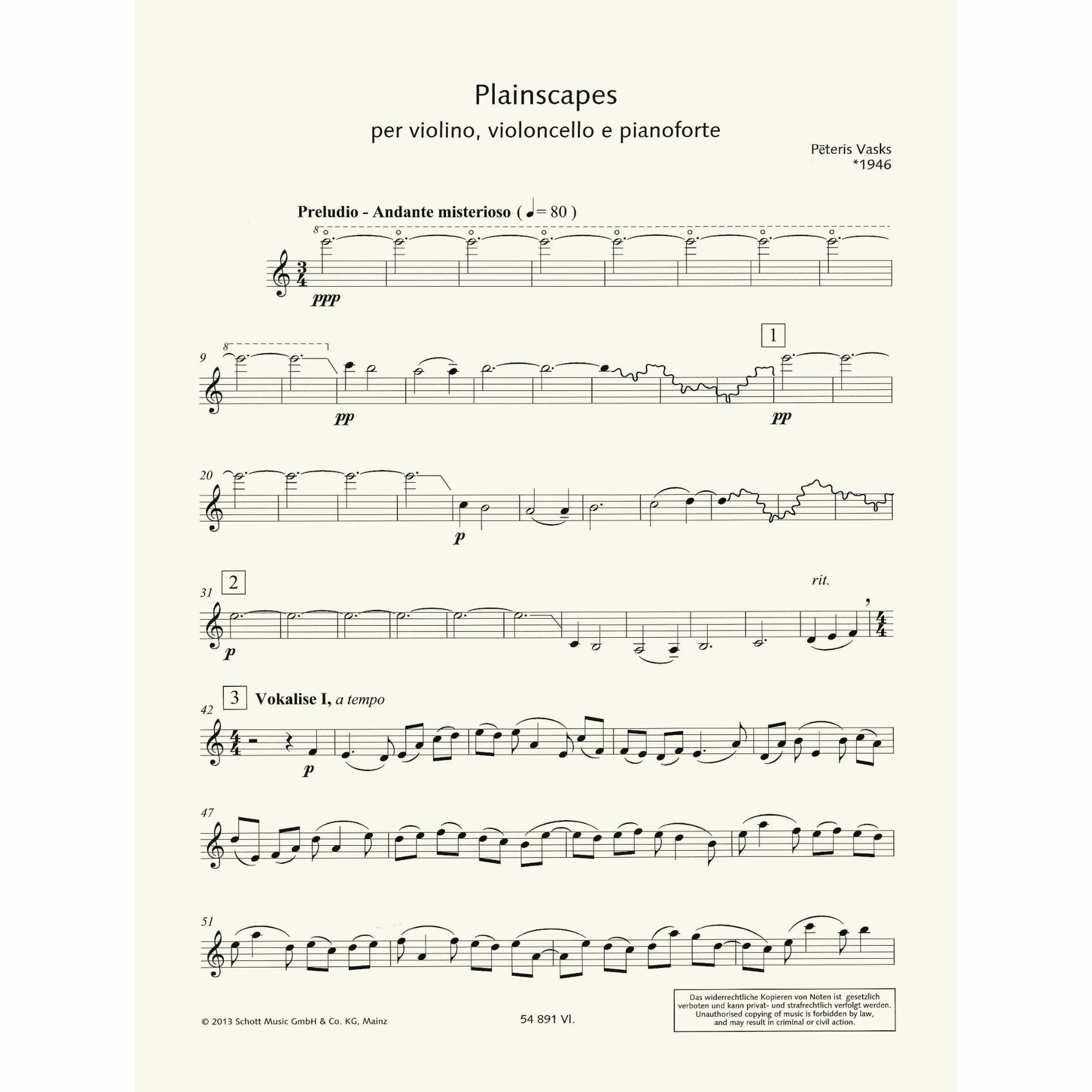 Sample: Violin (Pg. 2)