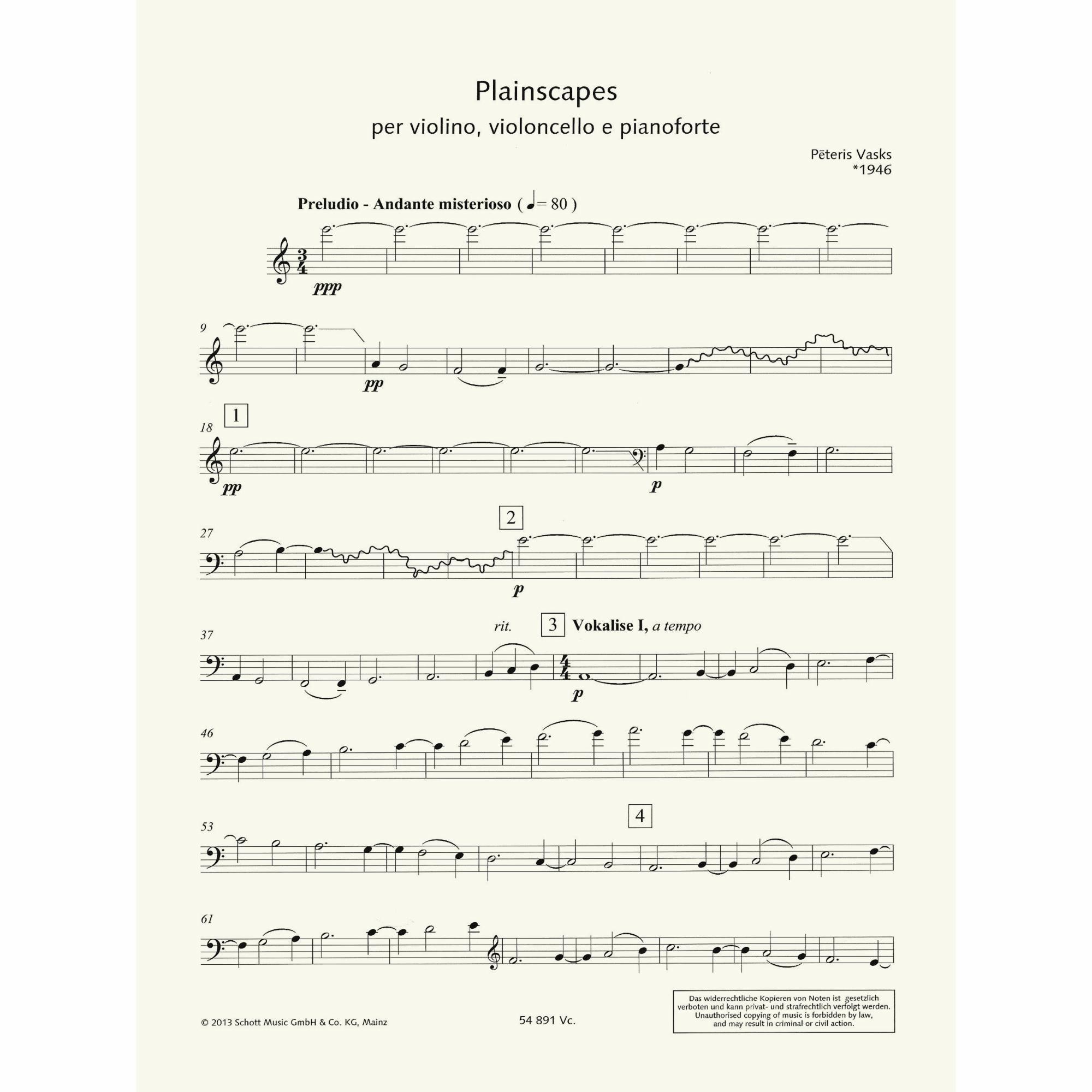 Sample: Cello (Pg. 2)