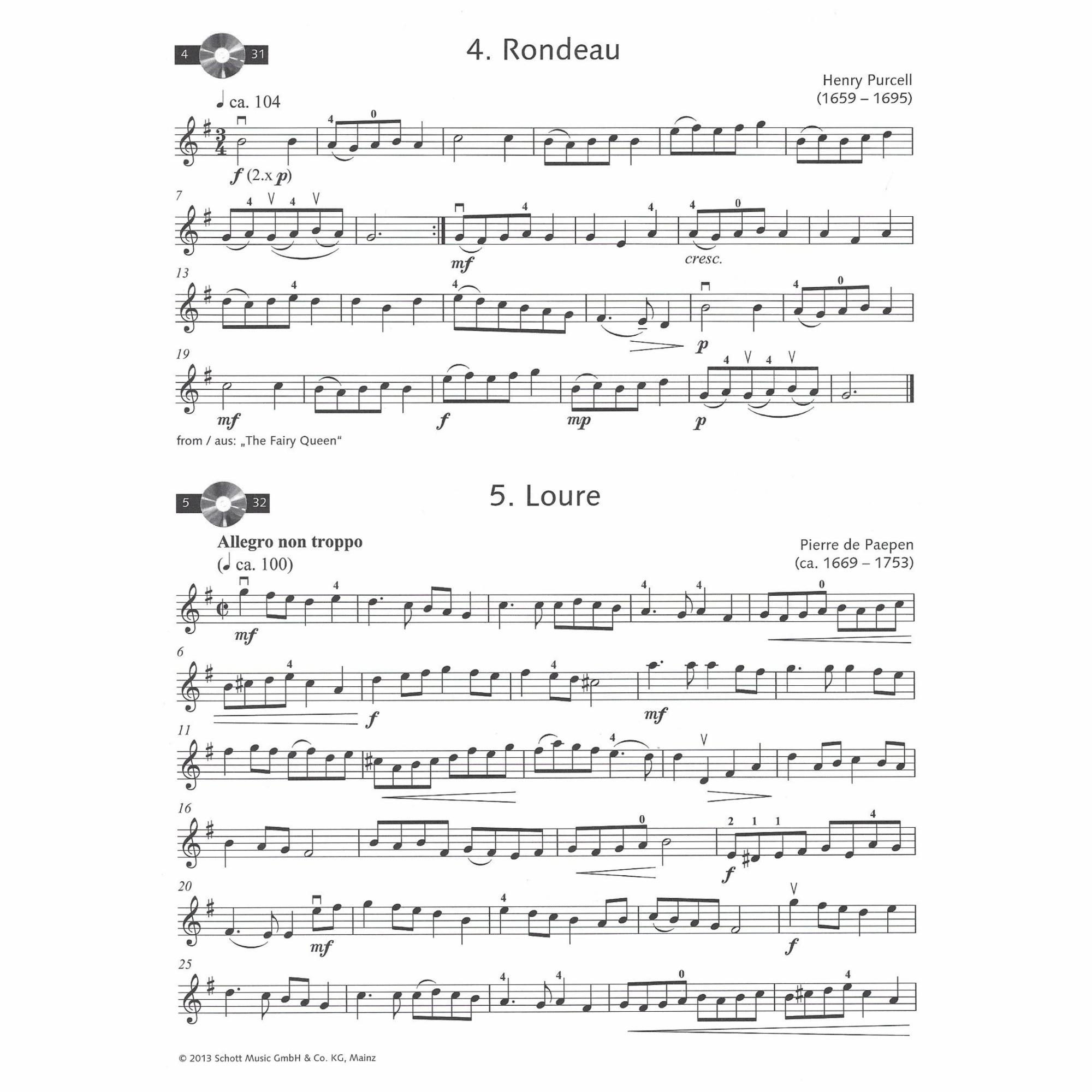 Sample: Vol. 1, Violin (Pg. 6)