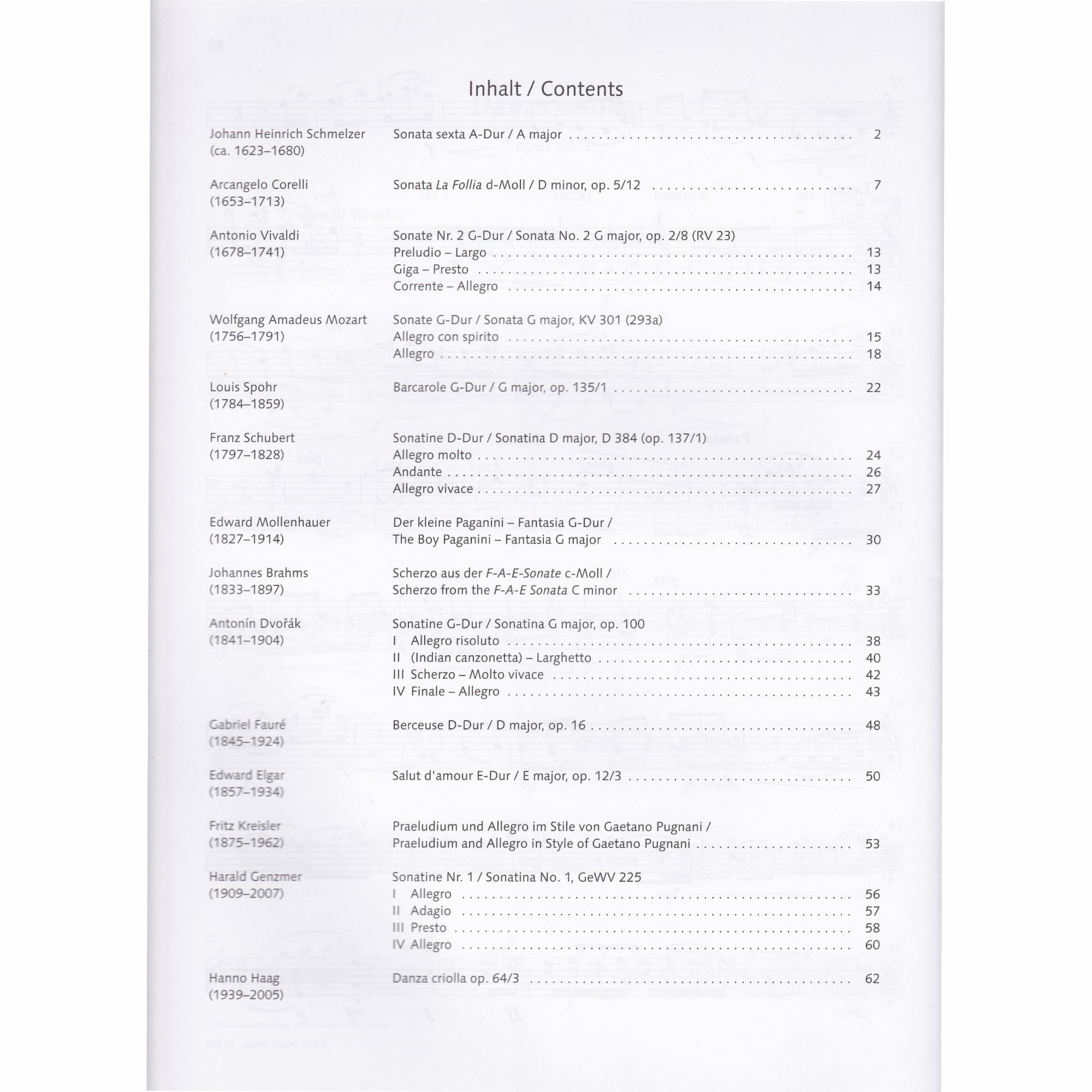 Table of Contents