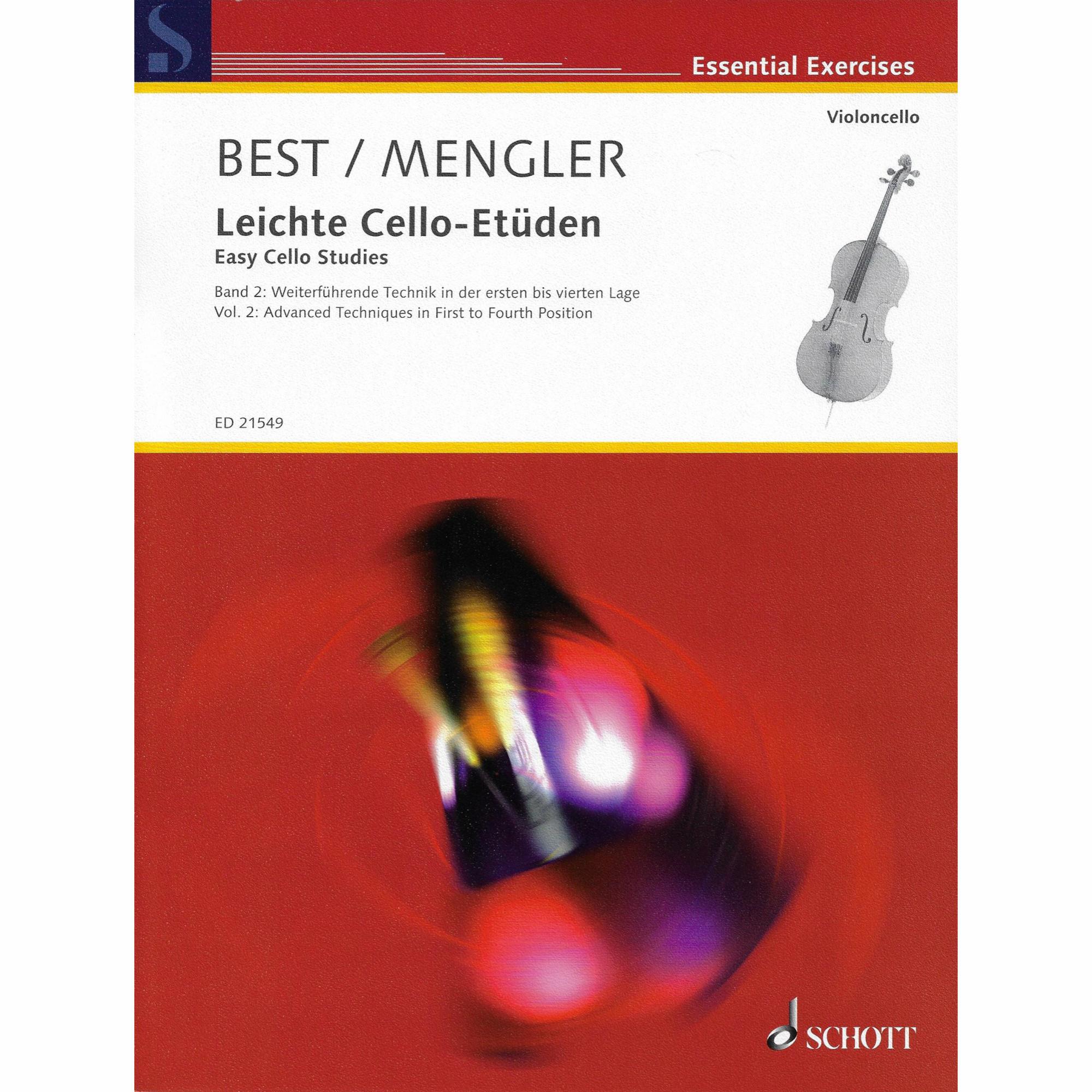 Best & Mengler -- Easy Cello Studies, Vols. 1-2