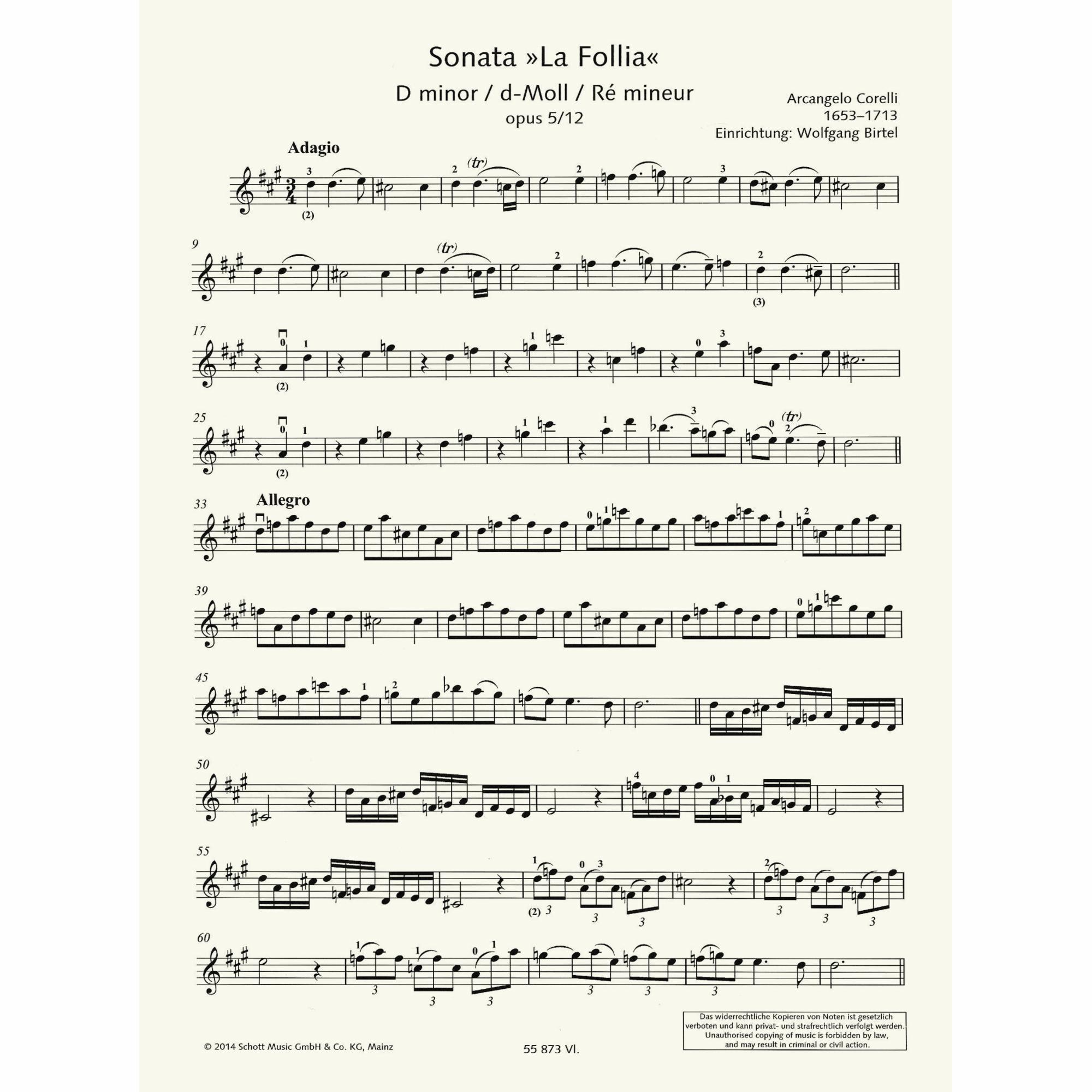 Sample: Violin (Pg. 3)