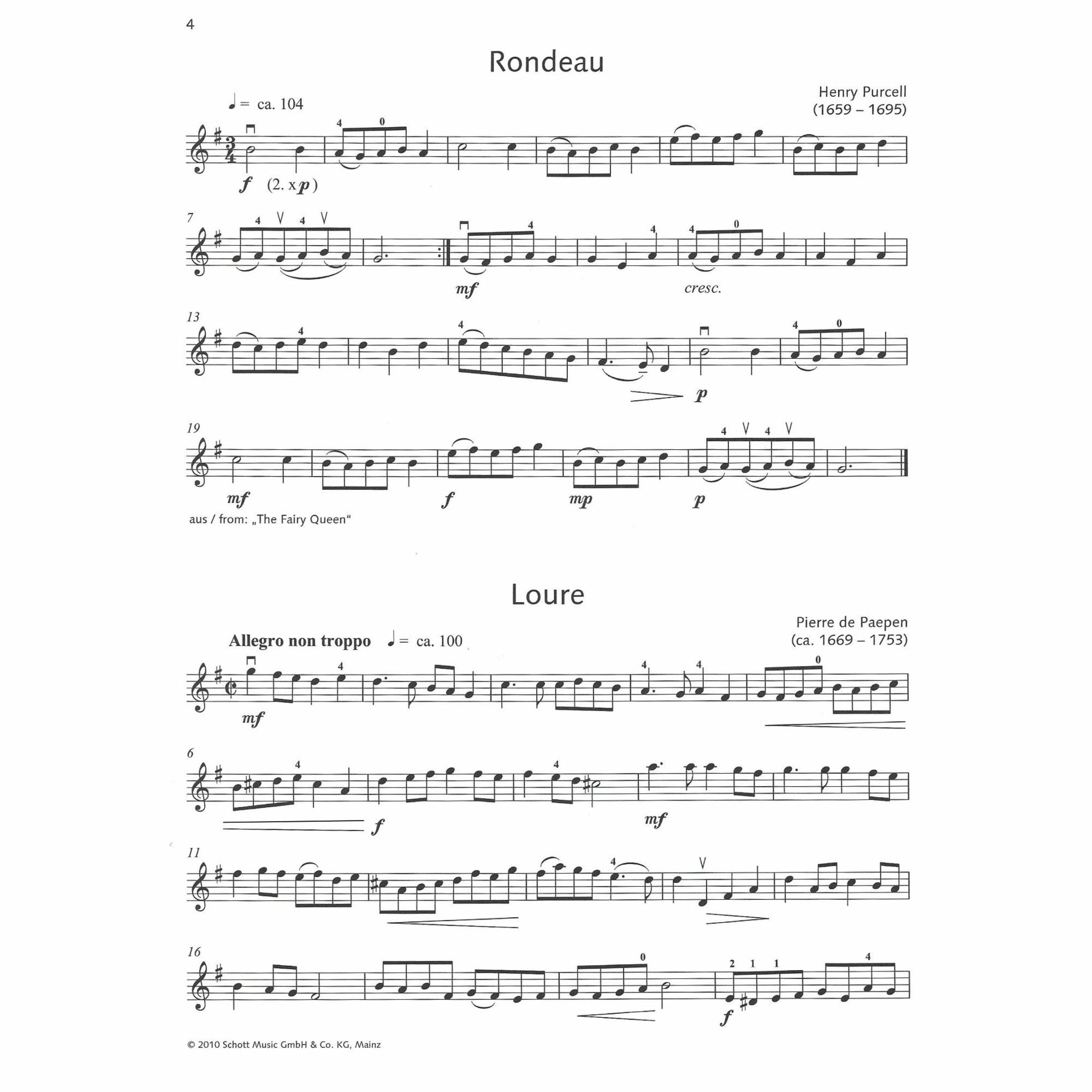 Sample: Violin (Pg. 4)