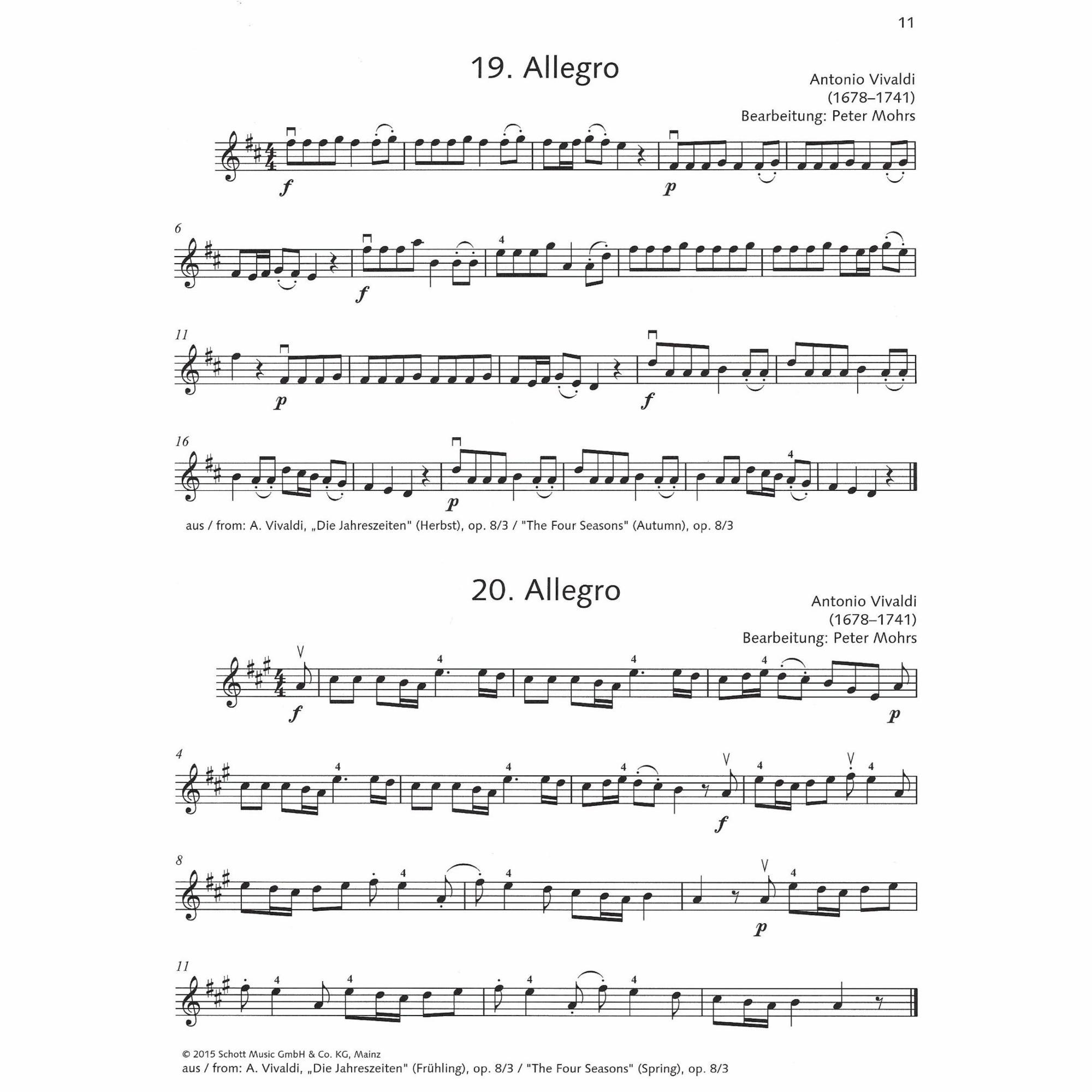 Sample: Violin (Pg. 11)