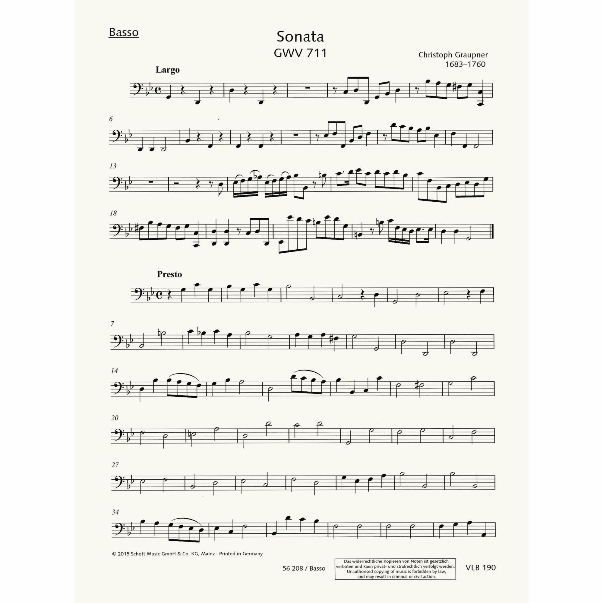 Sample: Cello Part