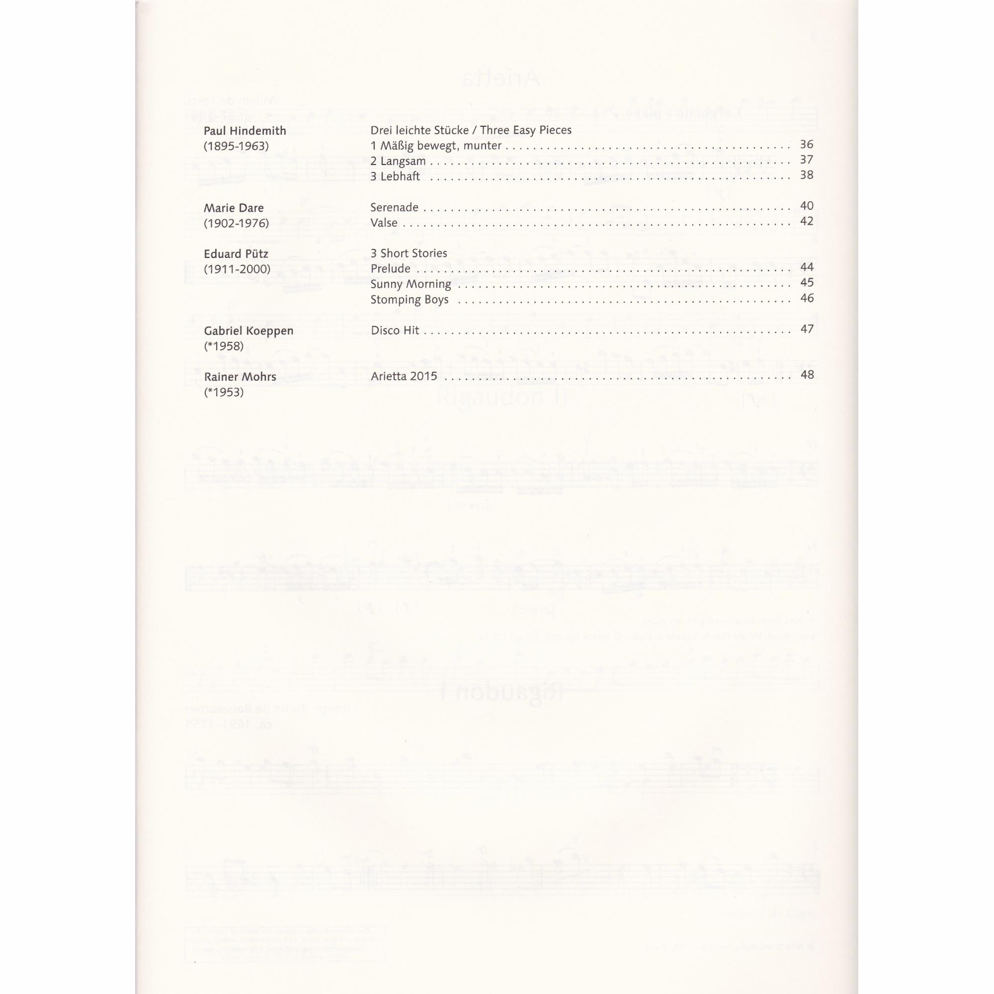 Arietta: Forty Easy Pieces for Cello and Piano