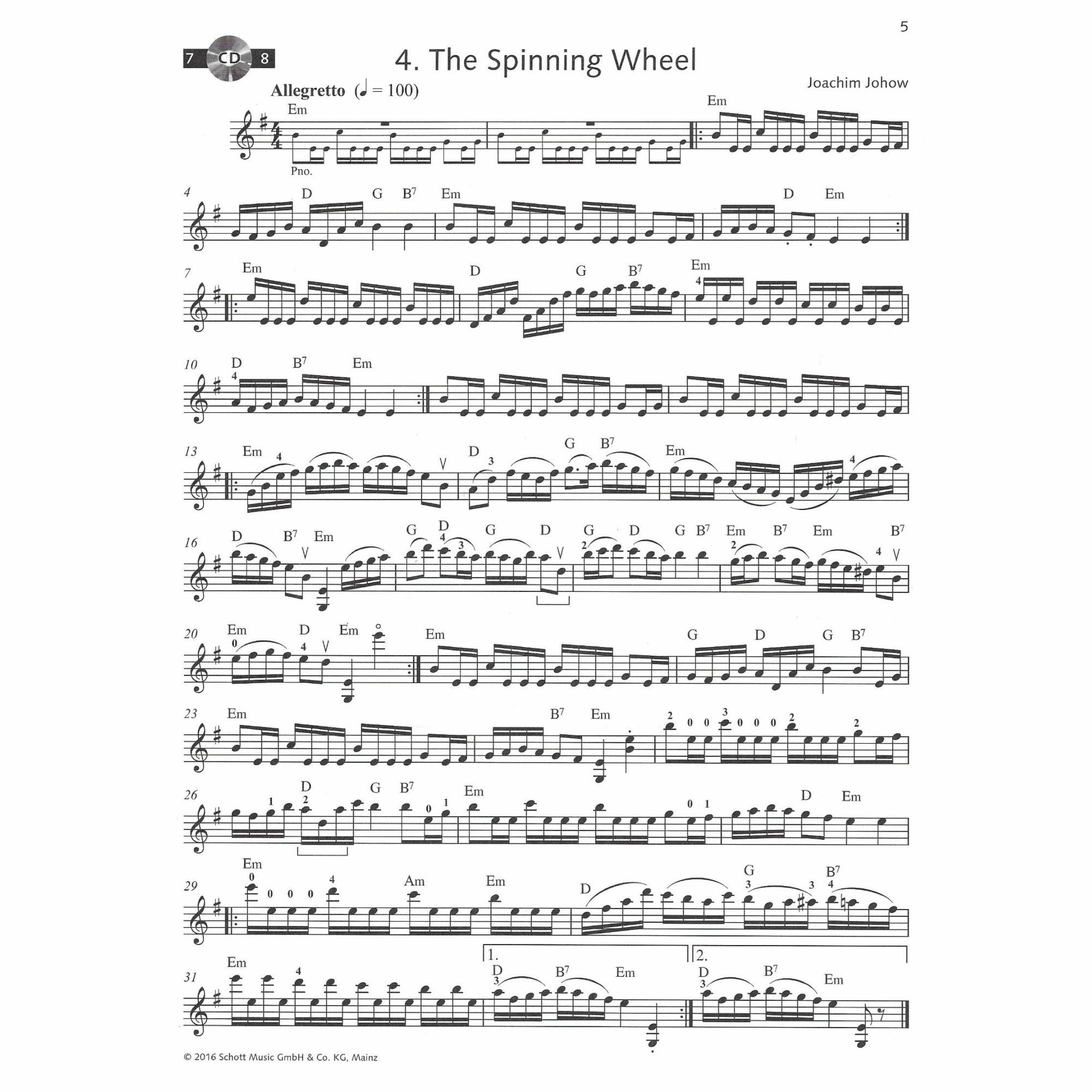 Sample: Violin (Pg. 5)