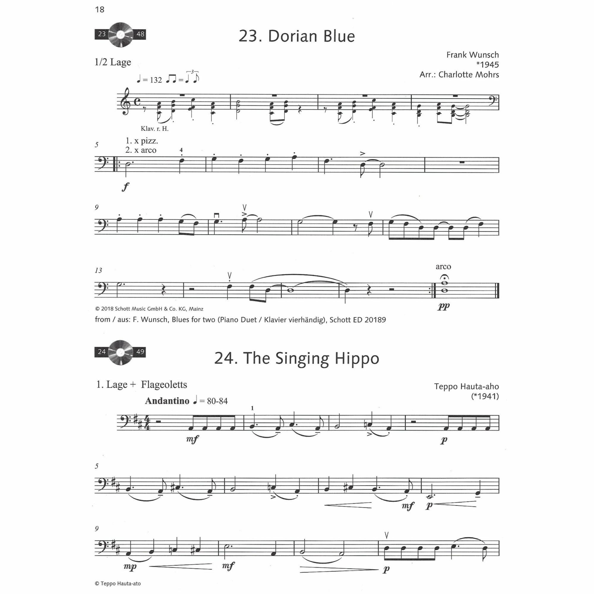 Sample: Vol. 1, Bass (Pg. 18)