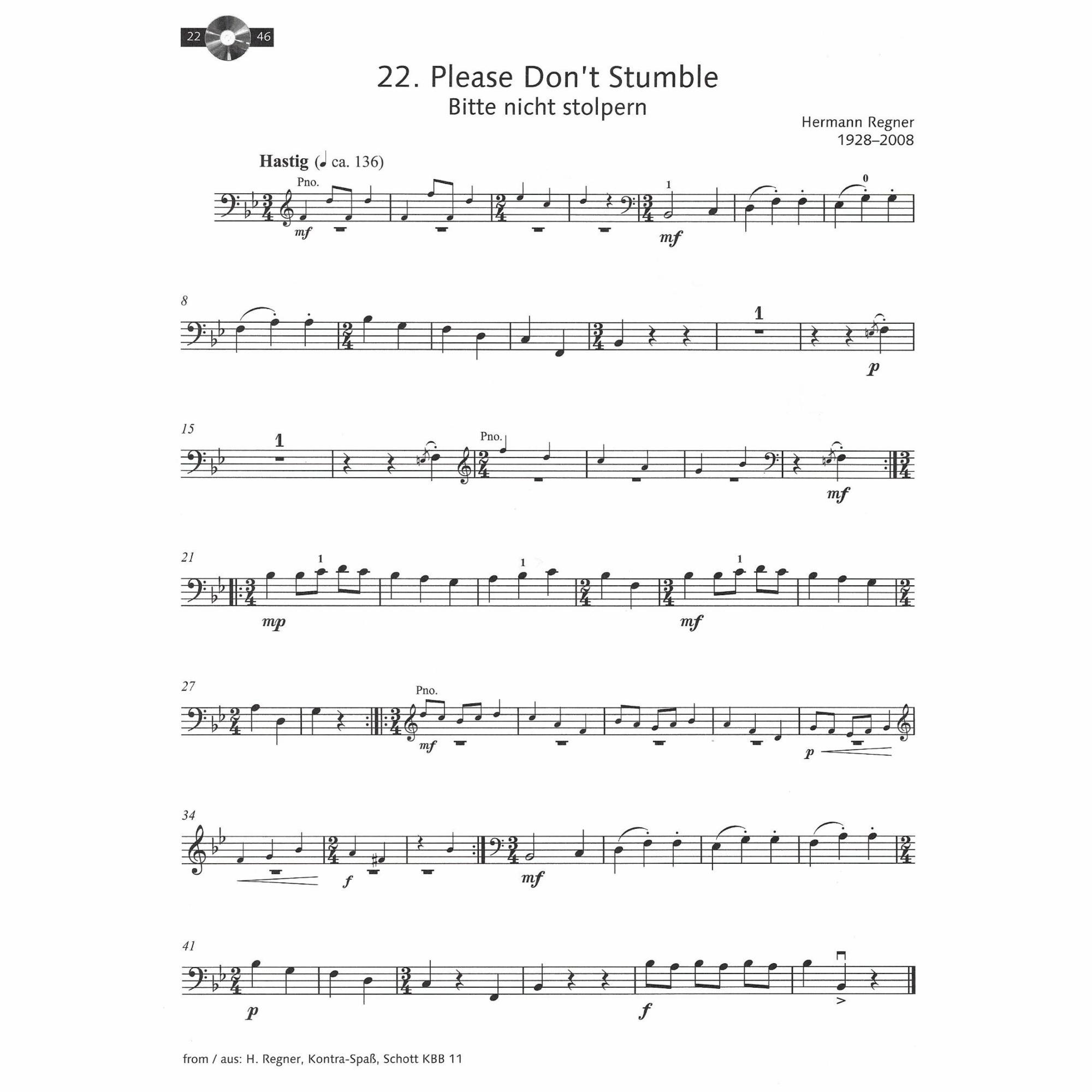 Sample: Vol. 2, Bass (Pg. 18)